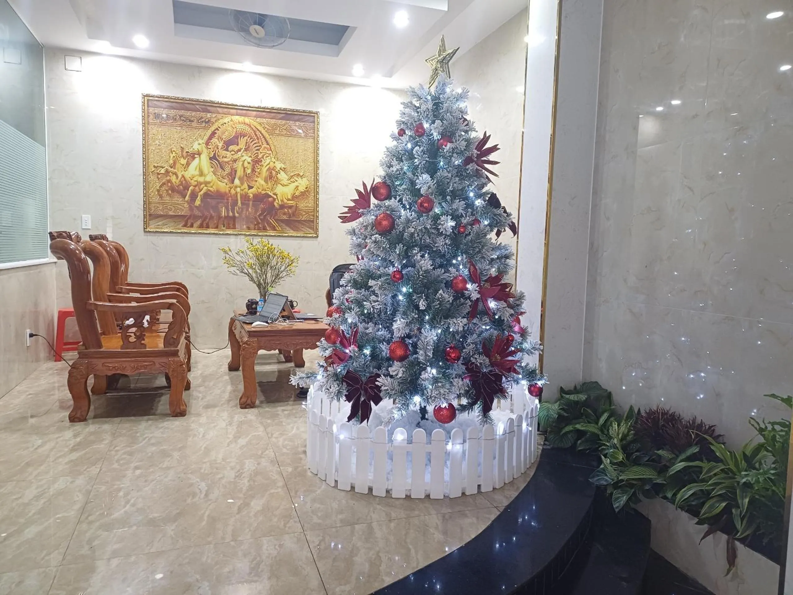 Property building in COZY Hotel HCM