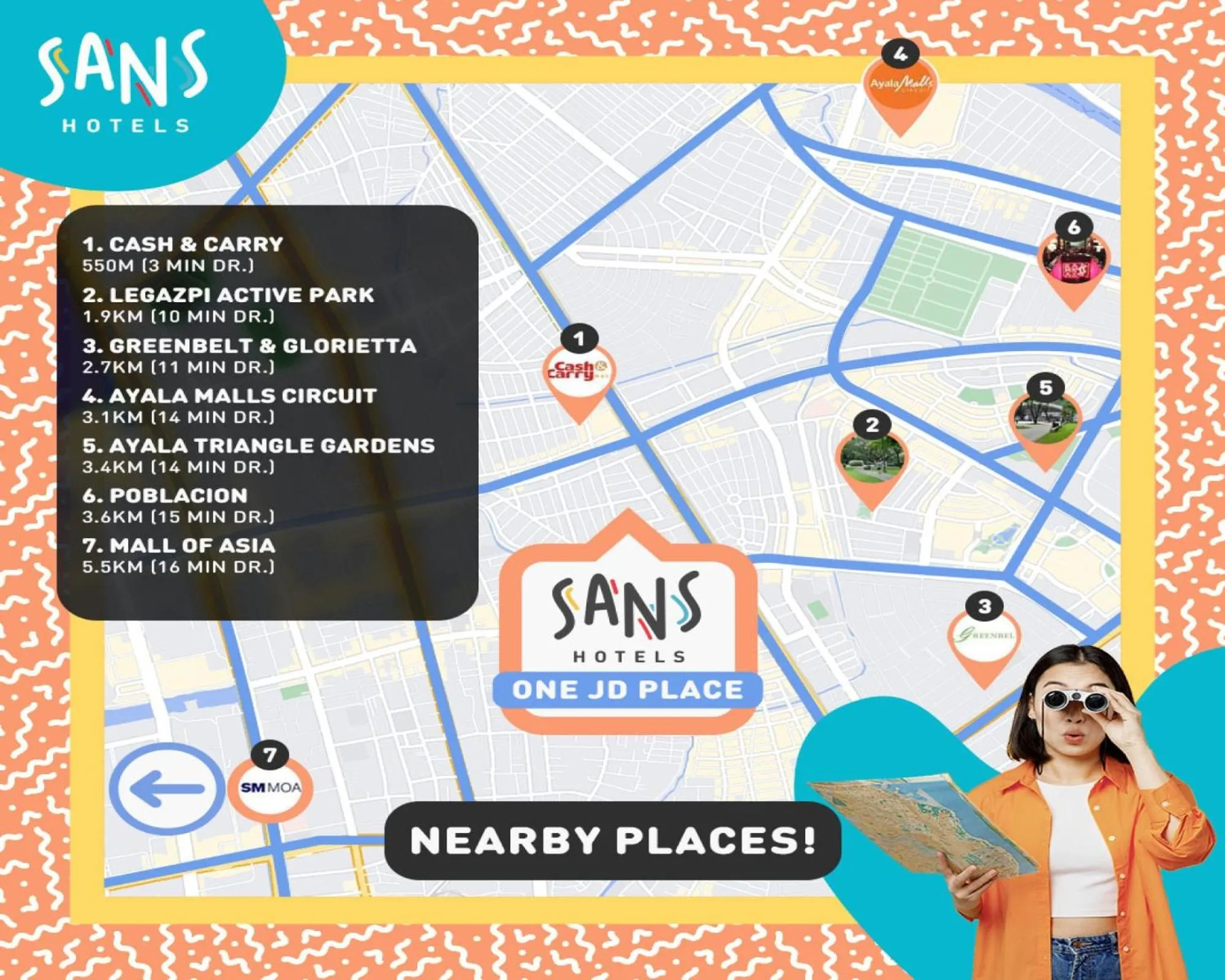 Other in Sans Hotel at One JD Place Makati by RedDoorz