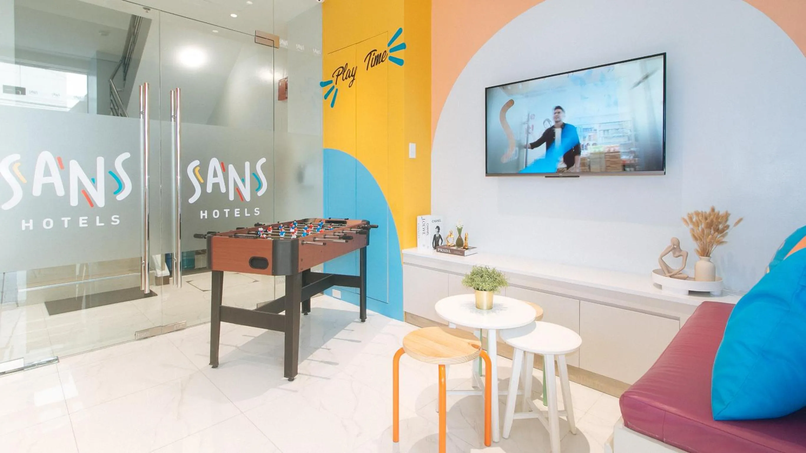 Activities in Sans Hotel at One JD Place Makati by RedDoorz