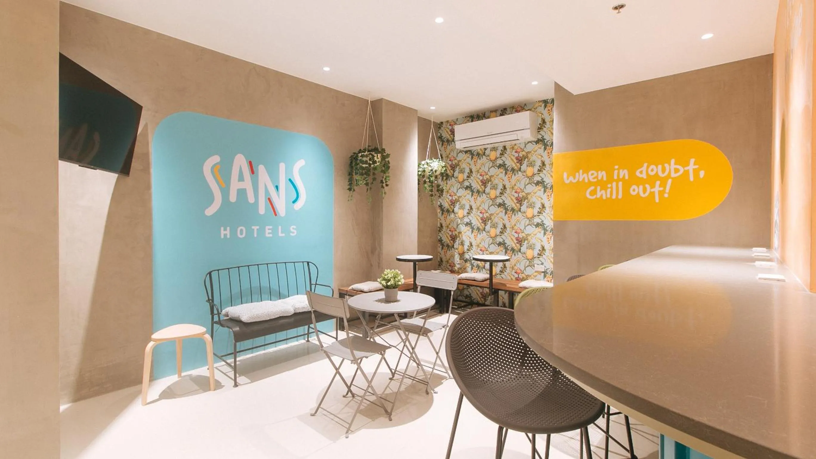 Area and facilities, Bed in Sans Hotel at One JD Place Makati by RedDoorz