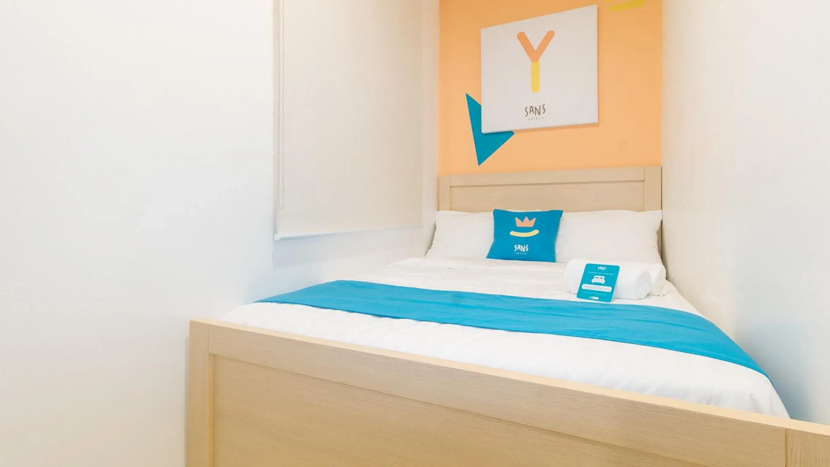 Photo of the whole room, Bed in Sans Hotel at One JD Place Makati by RedDoorz Photo of the whole room, Bed in Sans Hotel at One JD Place Makati by RedDoorz