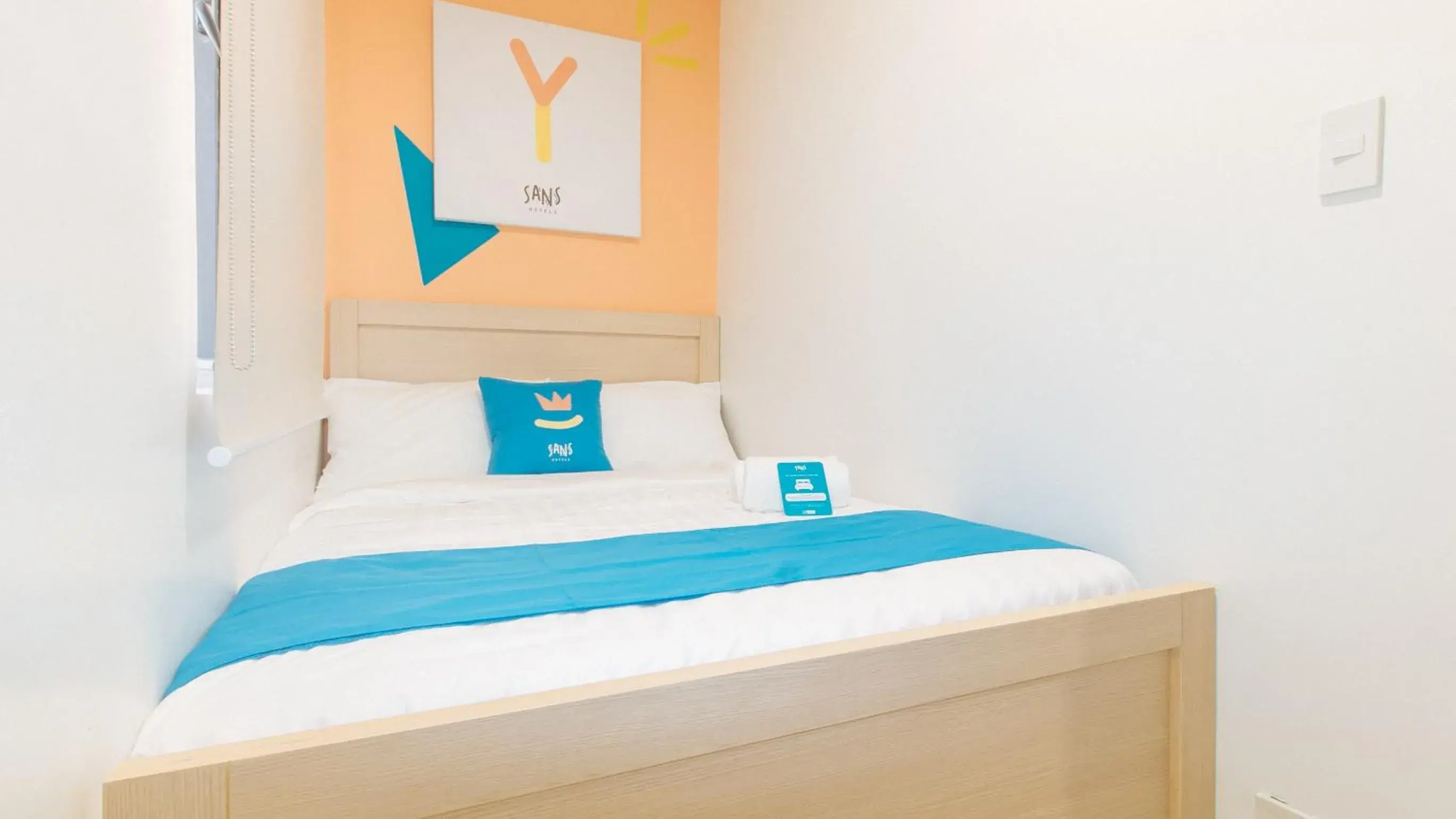 Photo of the whole room, Bed in Sans Hotel at One JD Place Makati by RedDoorz Photo of the whole room, Bed in Sans Hotel at One JD Place Makati by RedDoorz