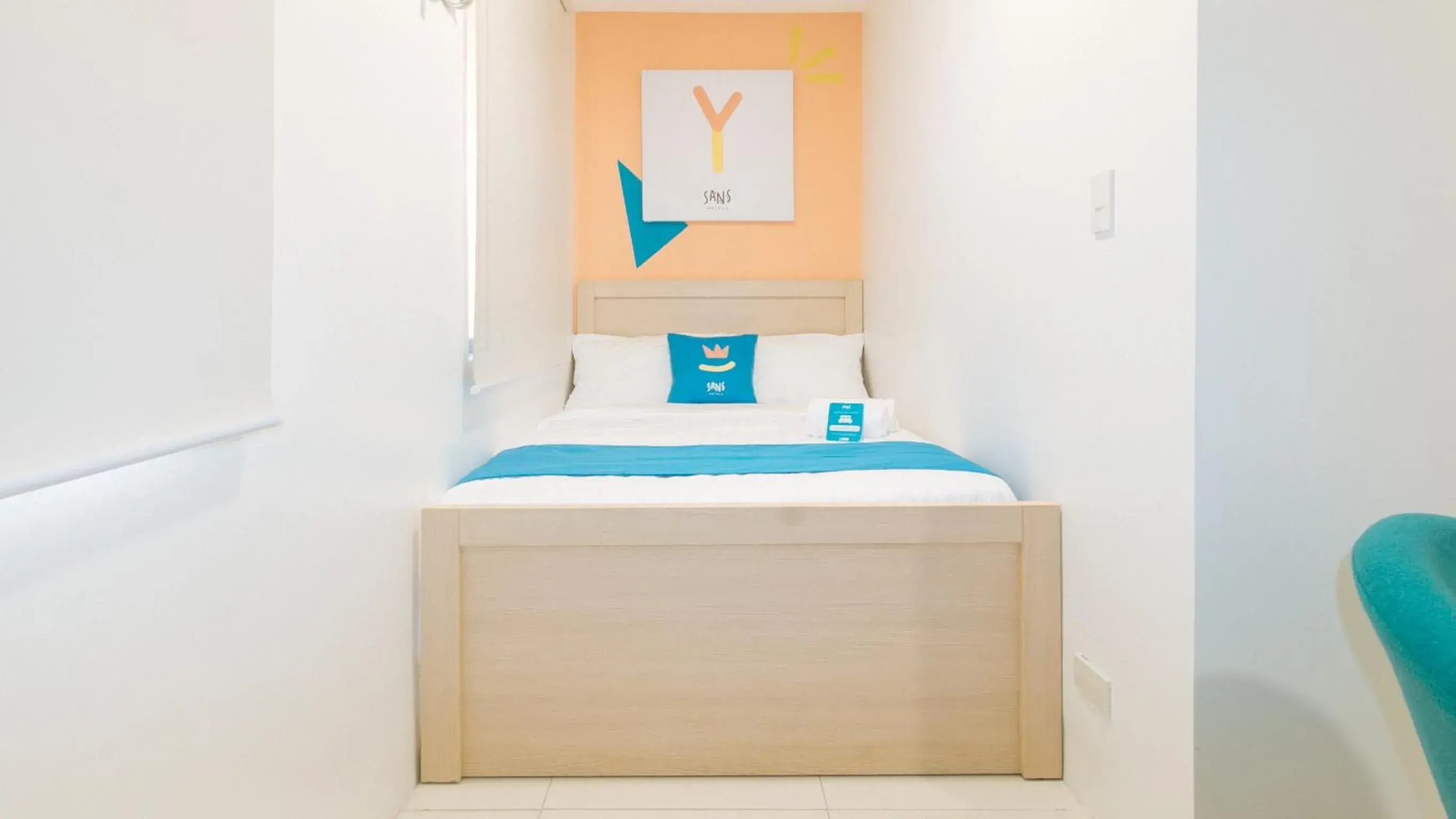 Bed in Sans Hotel at One JD Place Makati by RedDoorz Bed in Sans Hotel at One JD Place Makati by RedDoorz