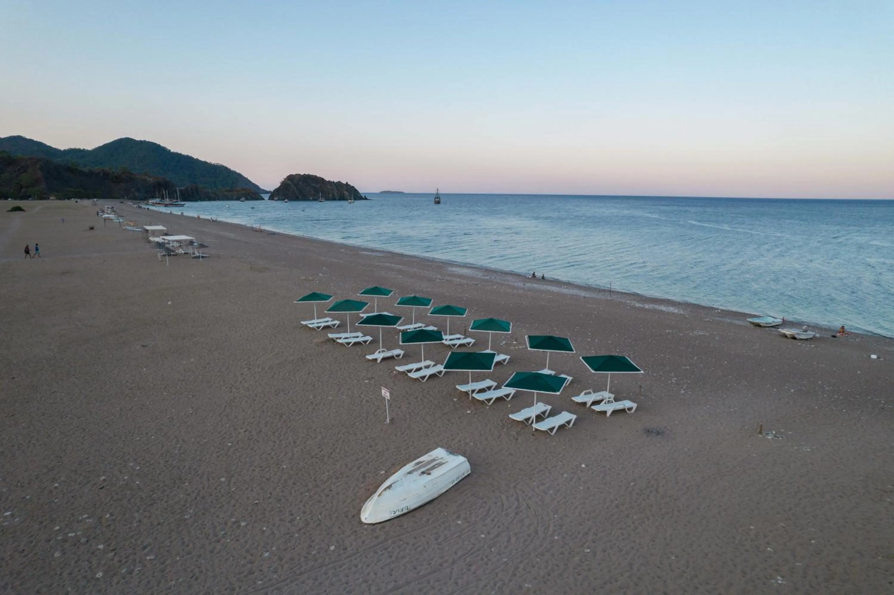 Natural landscape in Apella Hotel