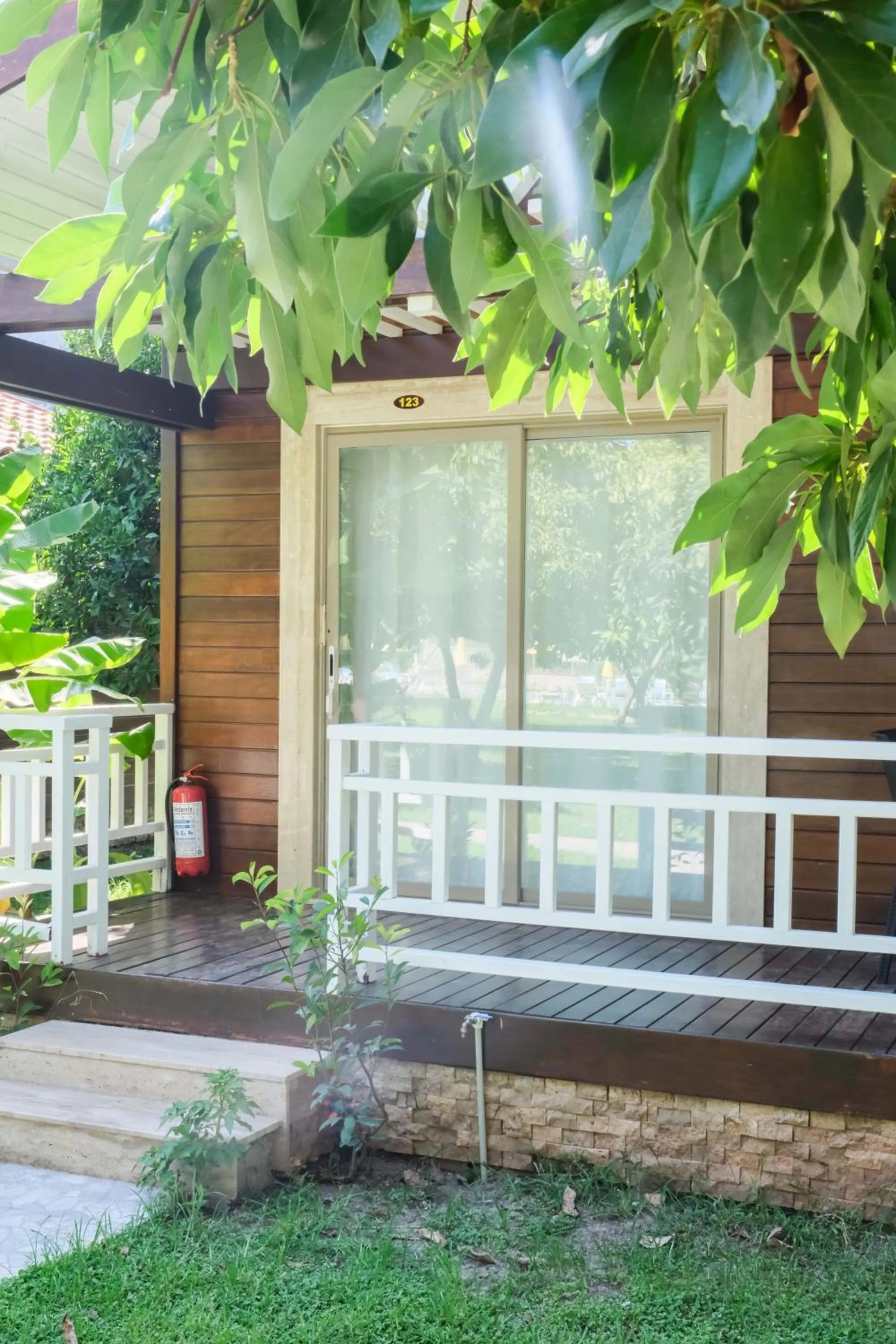 Property building in Apella Hotel