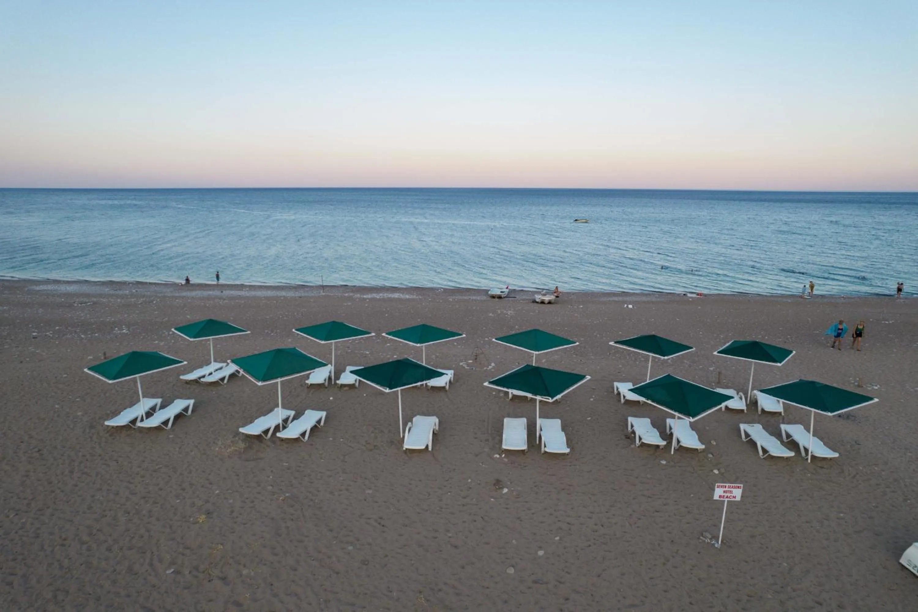 Natural landscape in Apella Hotel