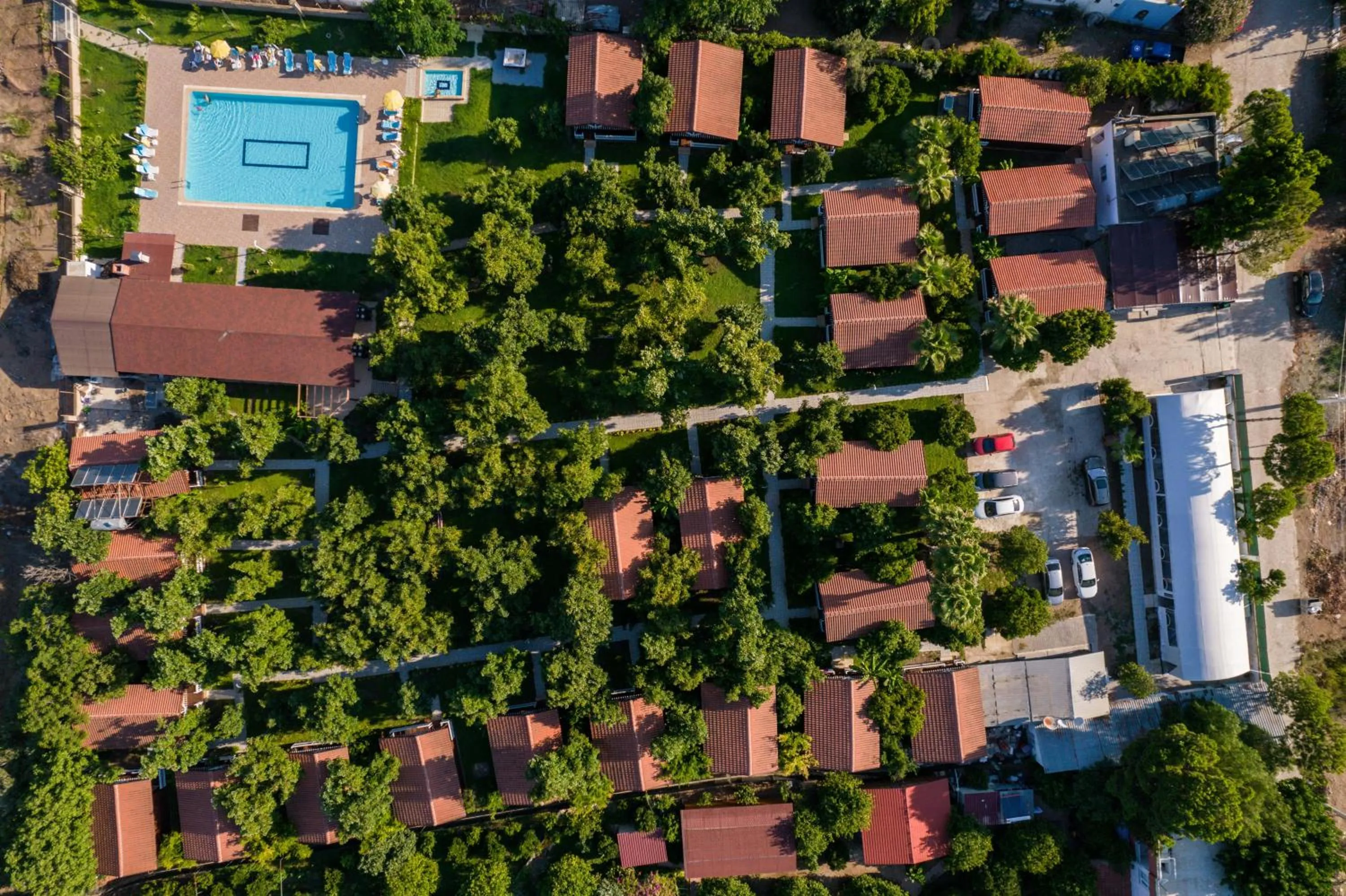 Property building in Apella Hotel