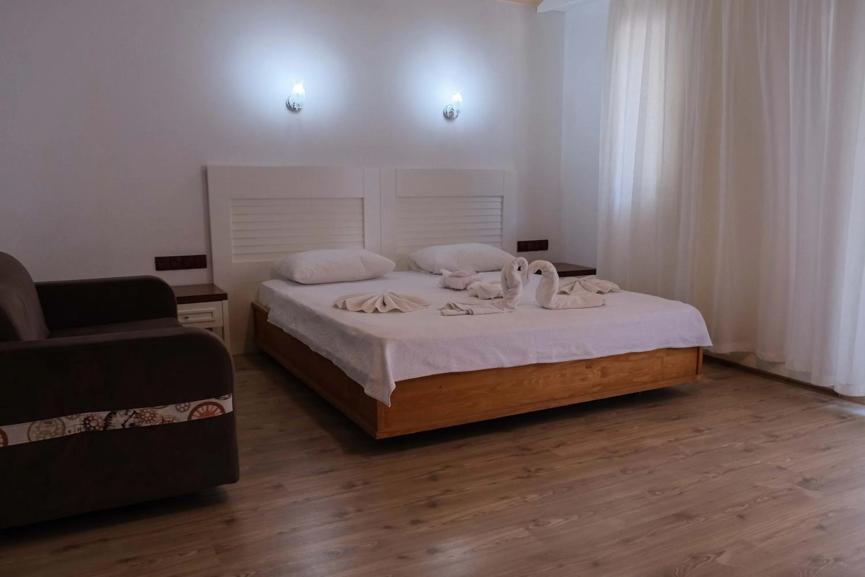 Photo of the whole room in Apella Hotel