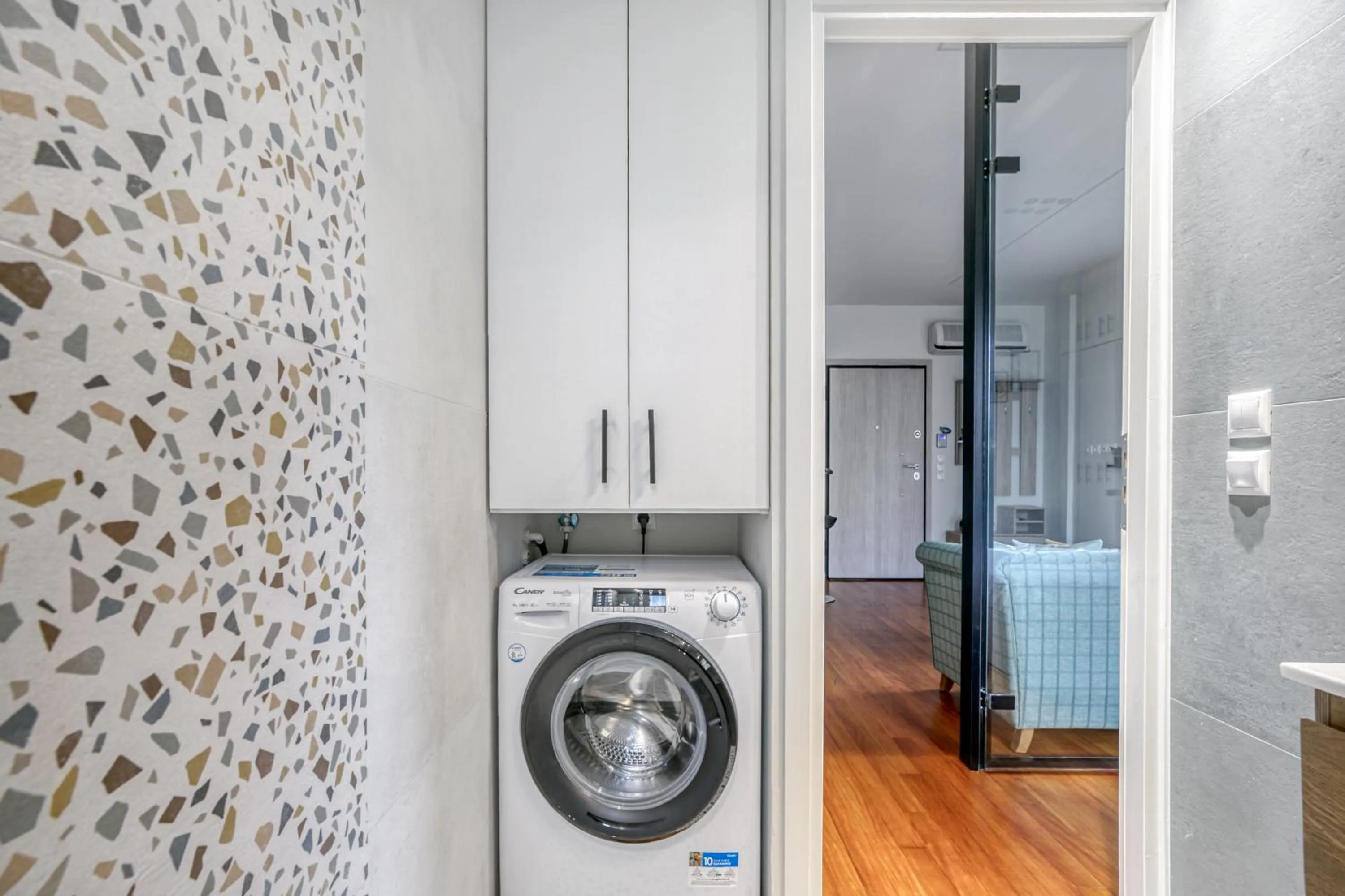 Bathroom in Athena's South Apartment