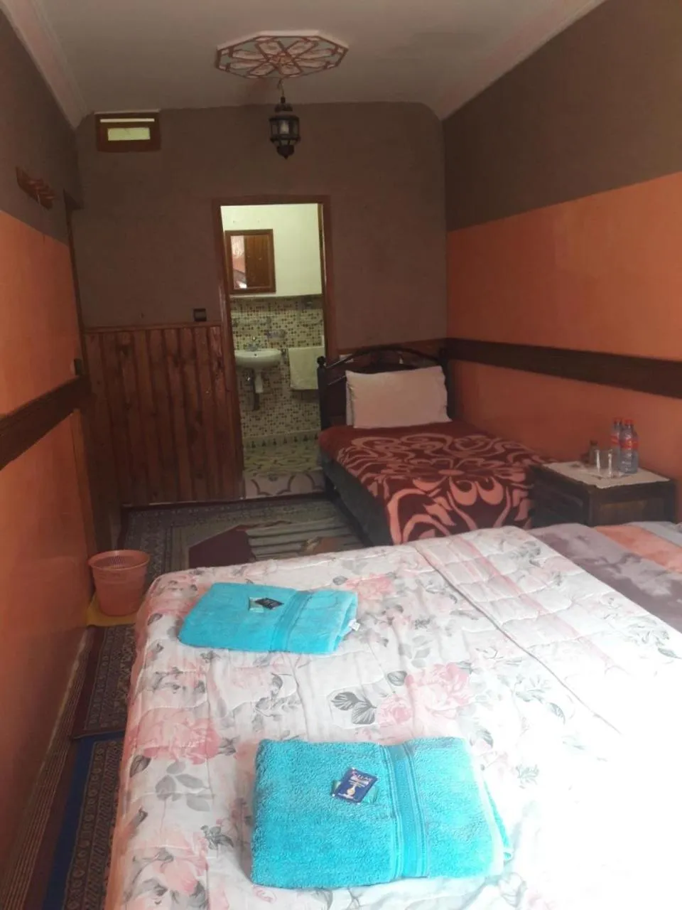 Bed in Imlil Authentic Toubkal Lodge