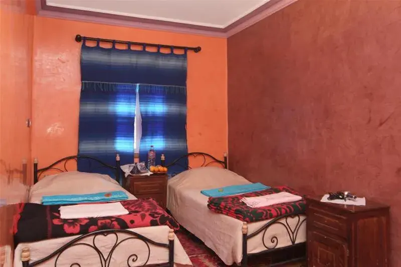 Budget Twin Room in Imlil Authentic Toubkal Lodge Budget Twin Room in Imlil Authentic Toubkal Lodge
