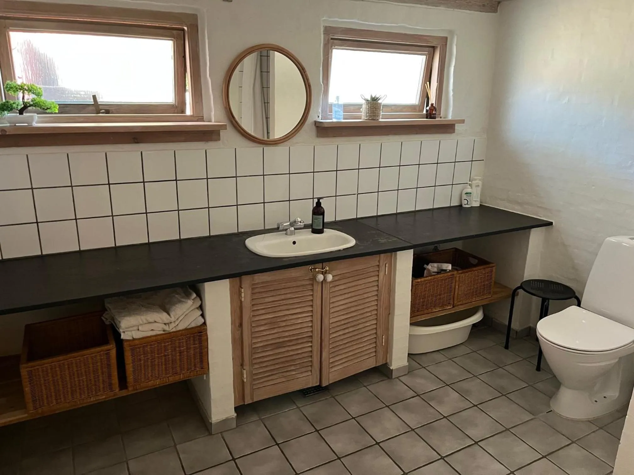 Toilet in City House