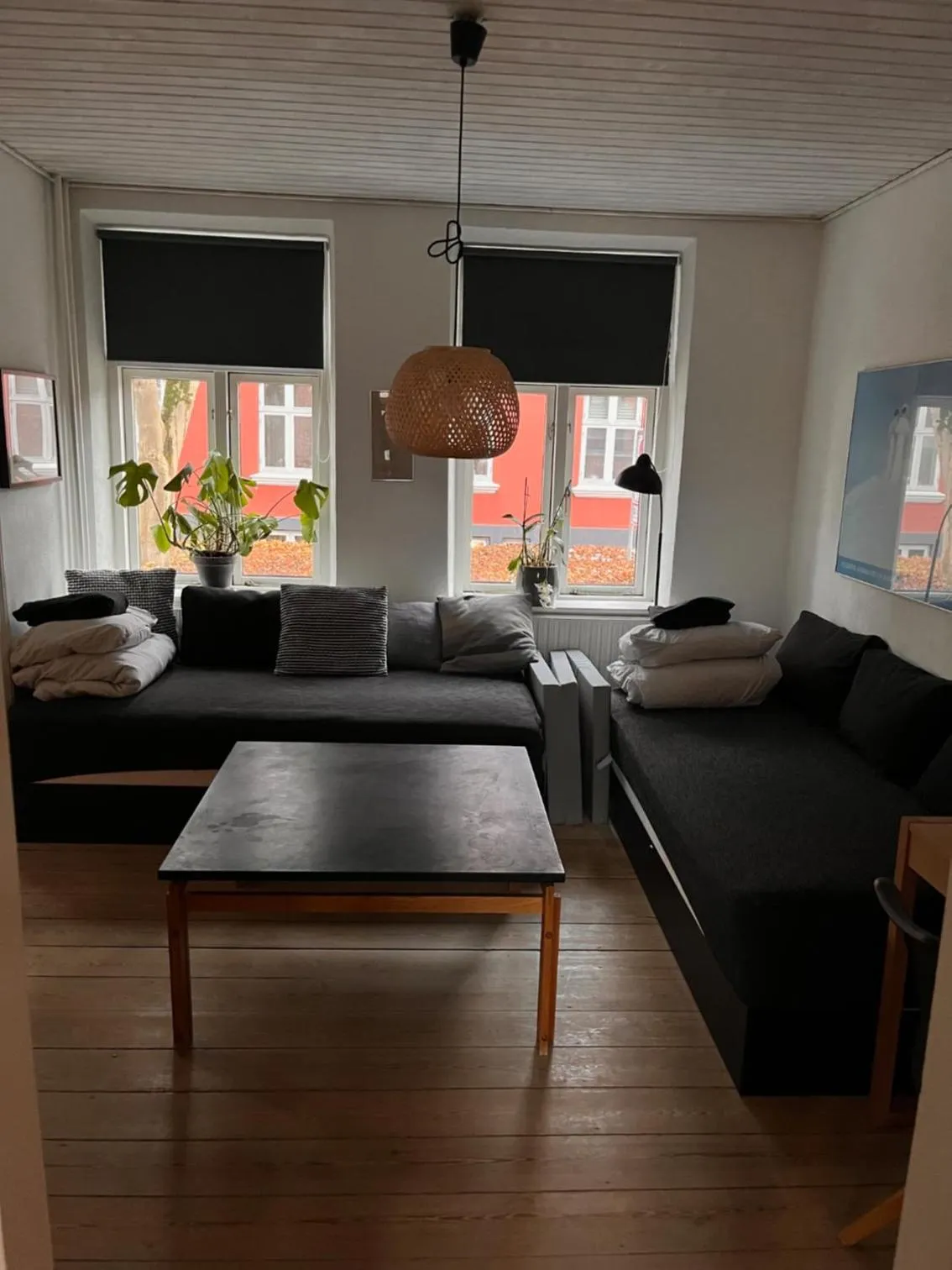 Living room in City House