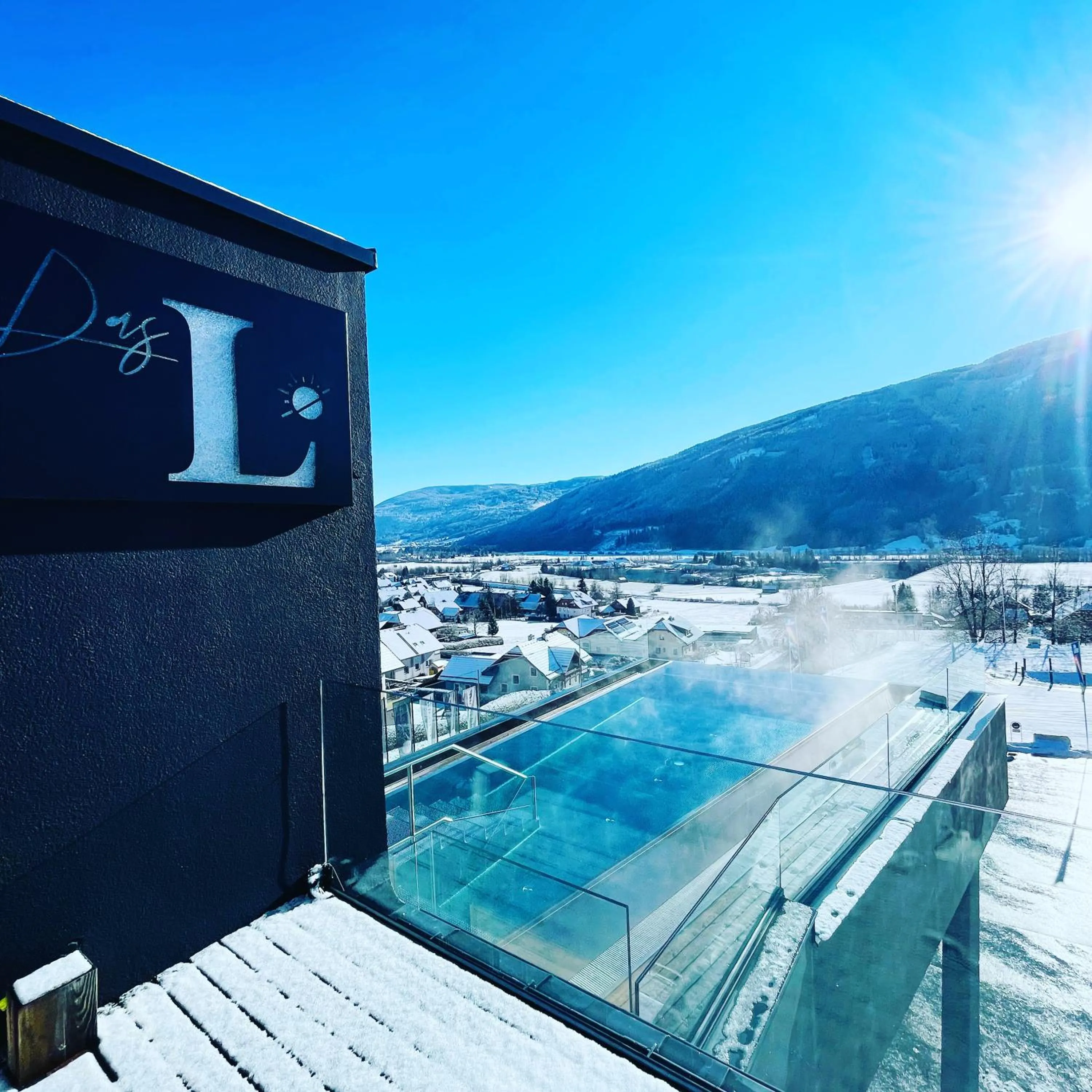 Property building in Das Liftplatzl