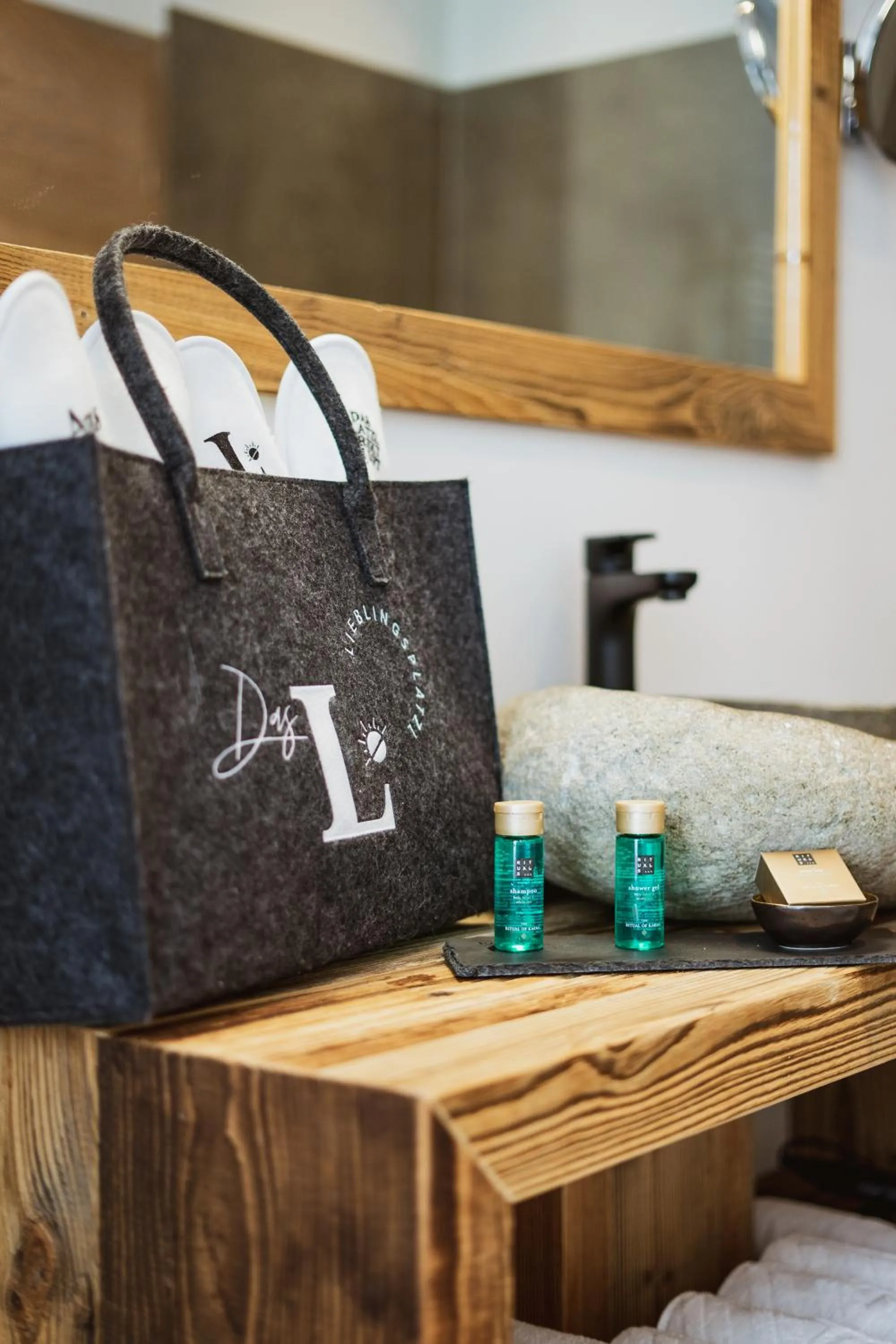 Bathroom in Das Liftplatzl