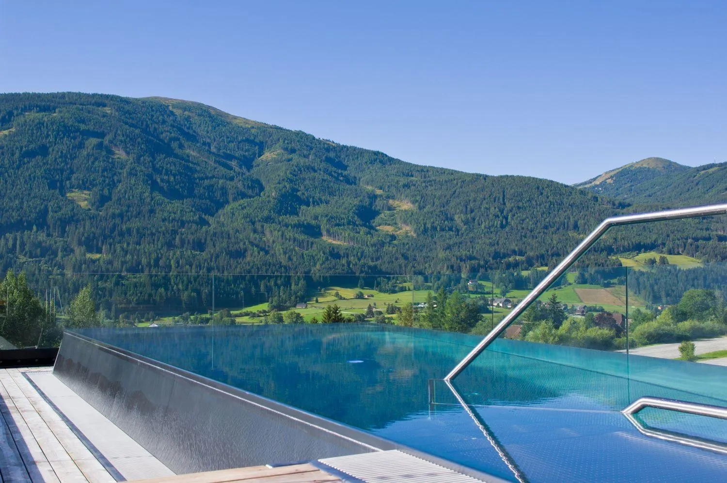 Natural landscape in Das Liftplatzl