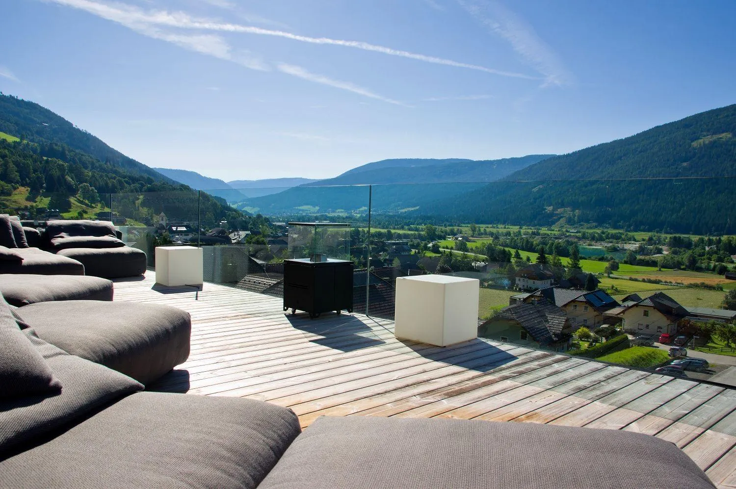 Property building in Das Liftplatzl