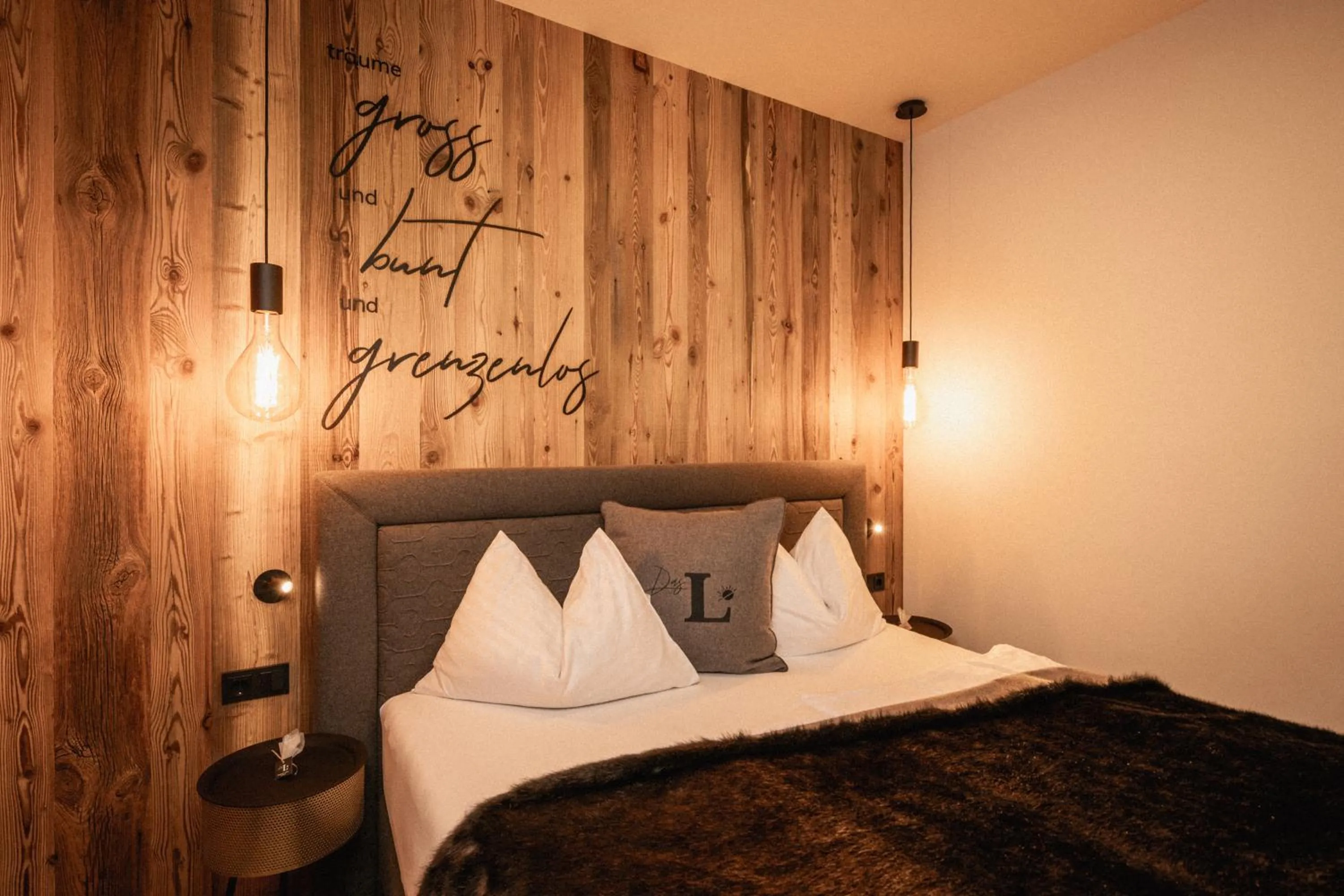 Bed in Das Liftplatzl