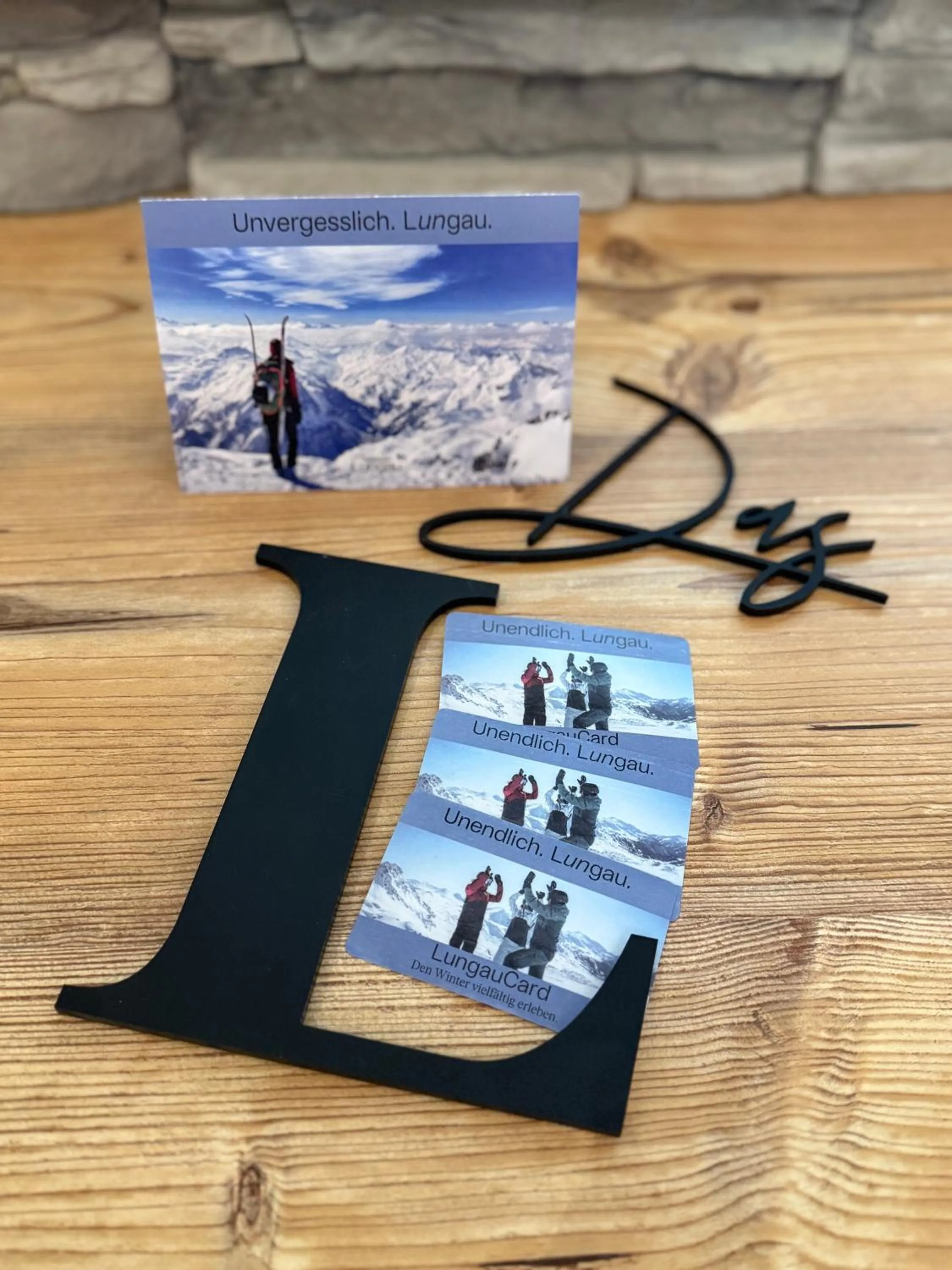 Decorative detail in Das Liftplatzl