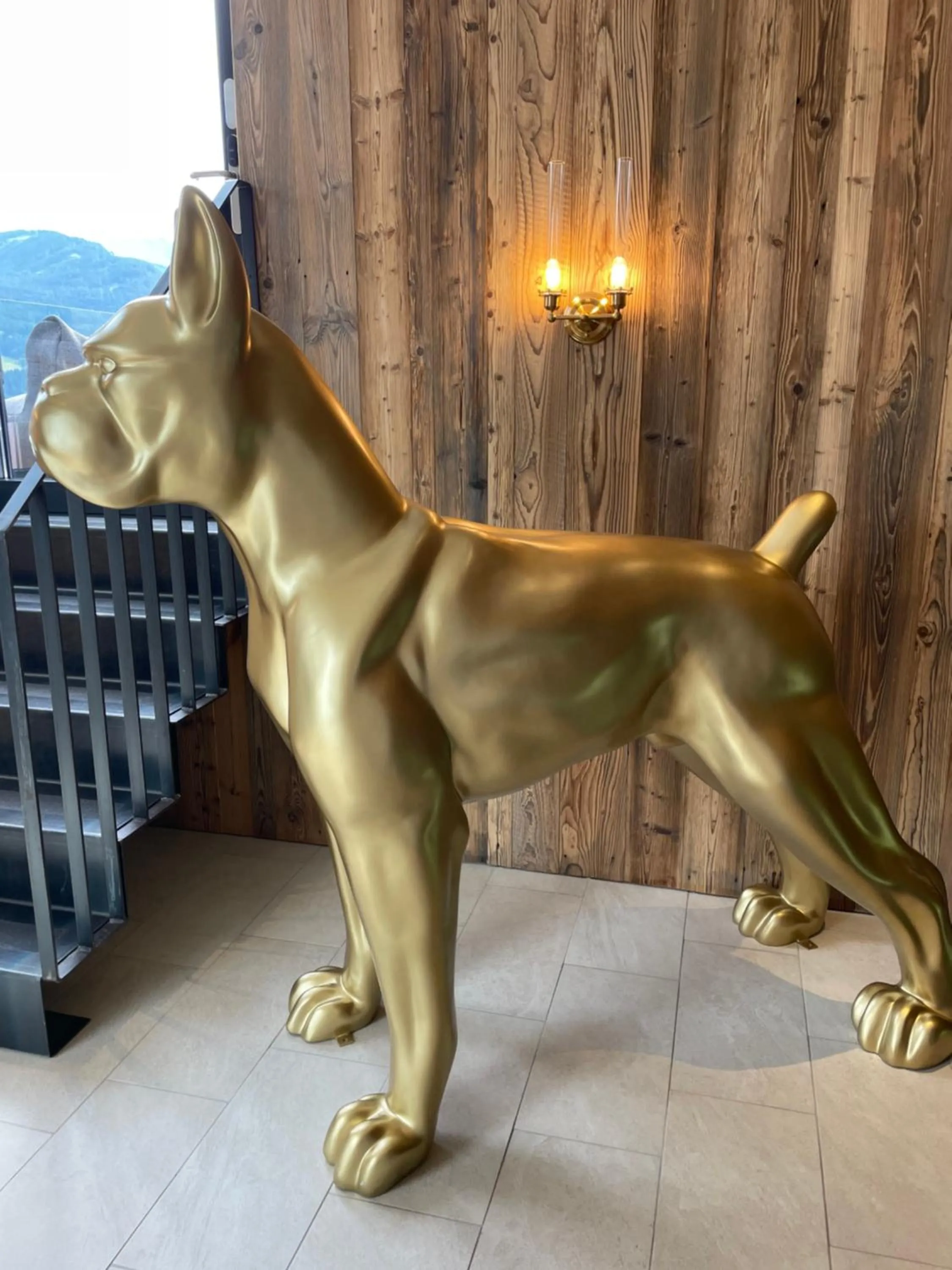 Decorative detail in Das Liftplatzl