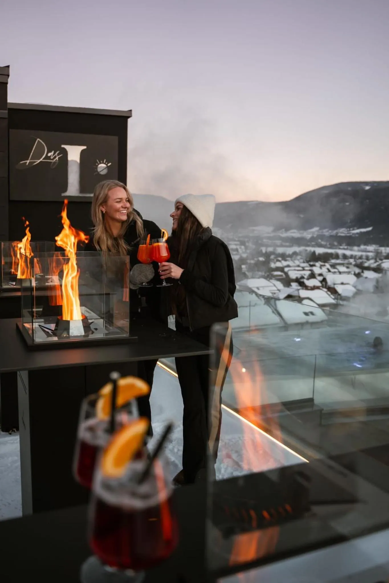 Property building in Das Liftplatzl