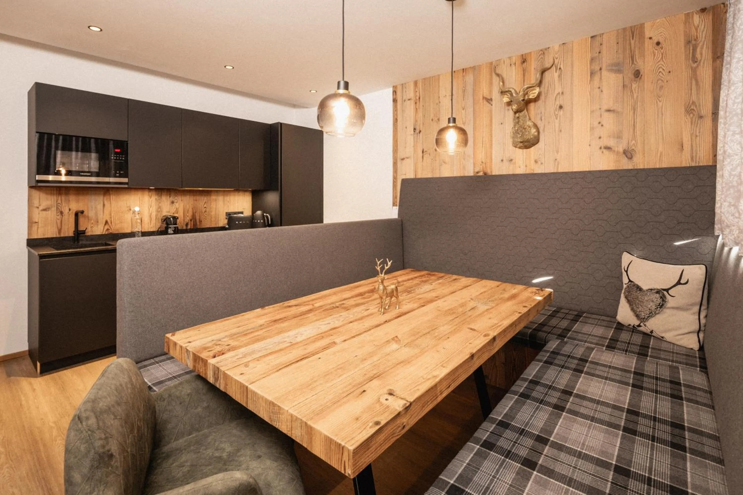 Kitchen or kitchenette in Das Liftplatzl