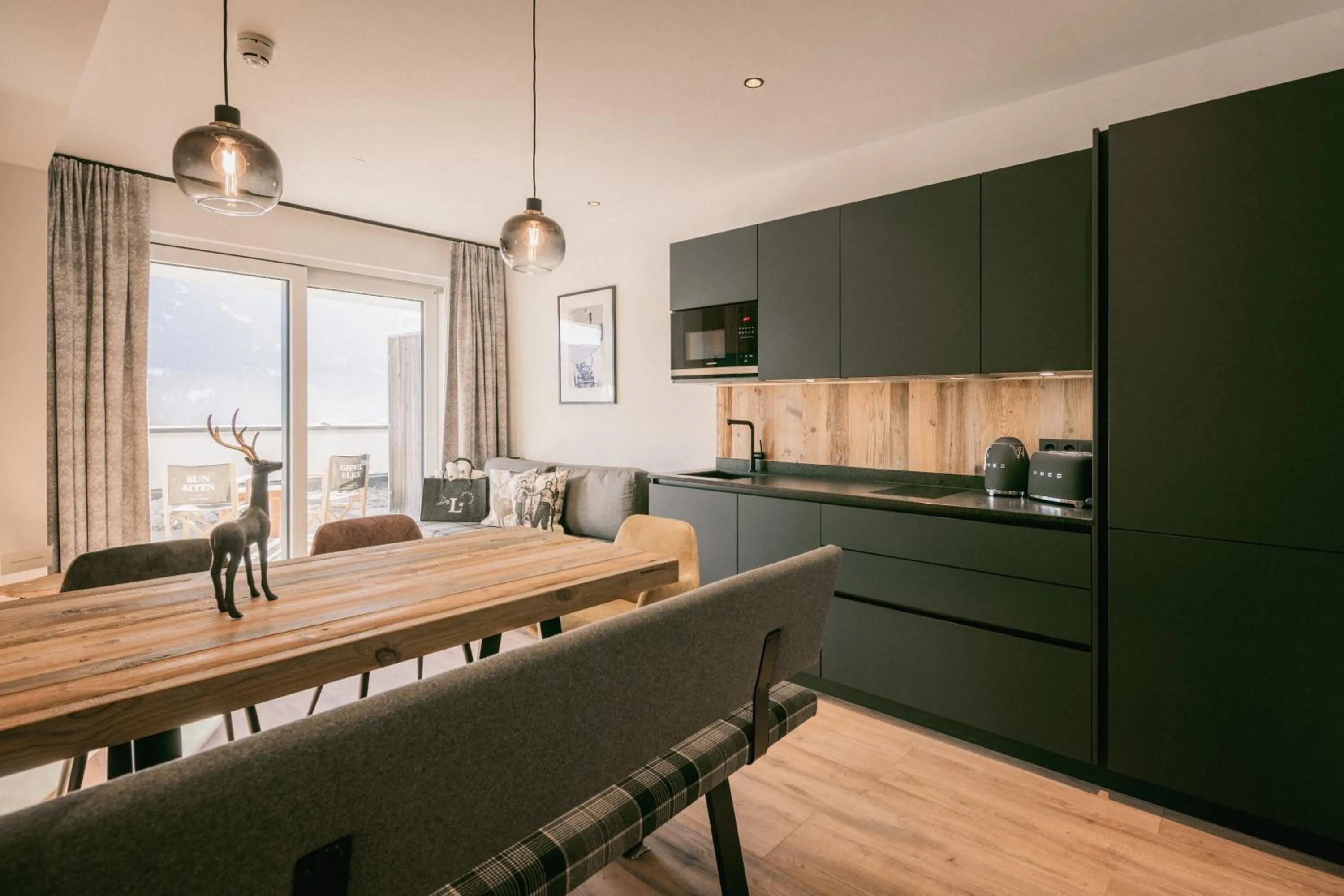 kitchen in Das Liftplatzl