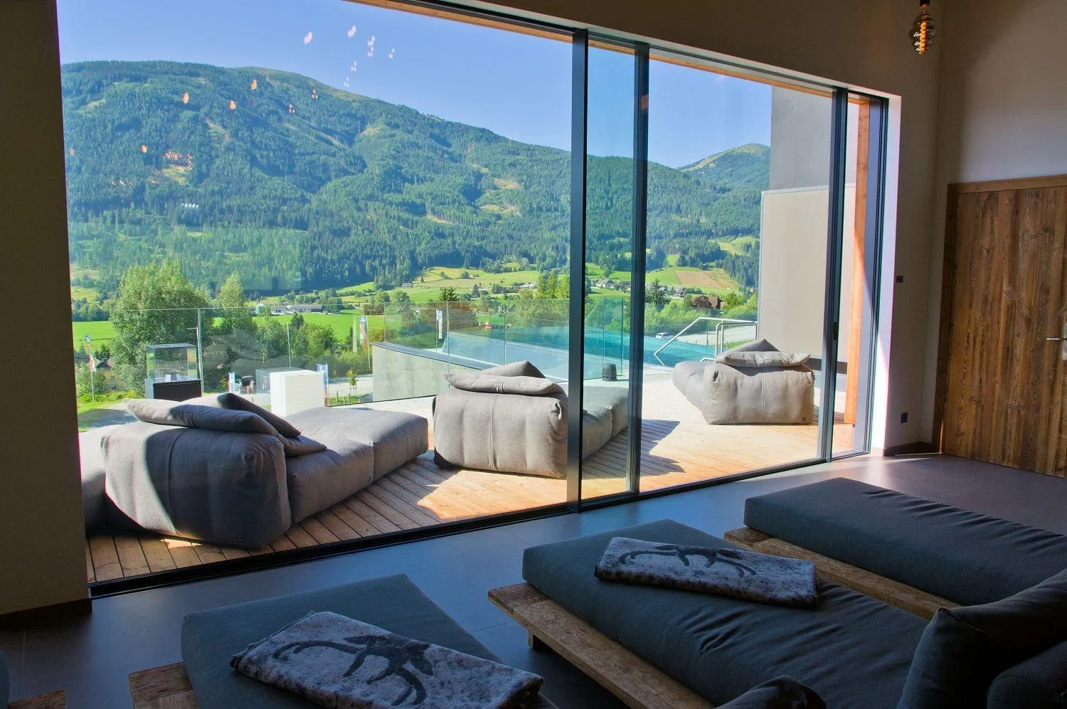 Natural landscape in Das Liftplatzl