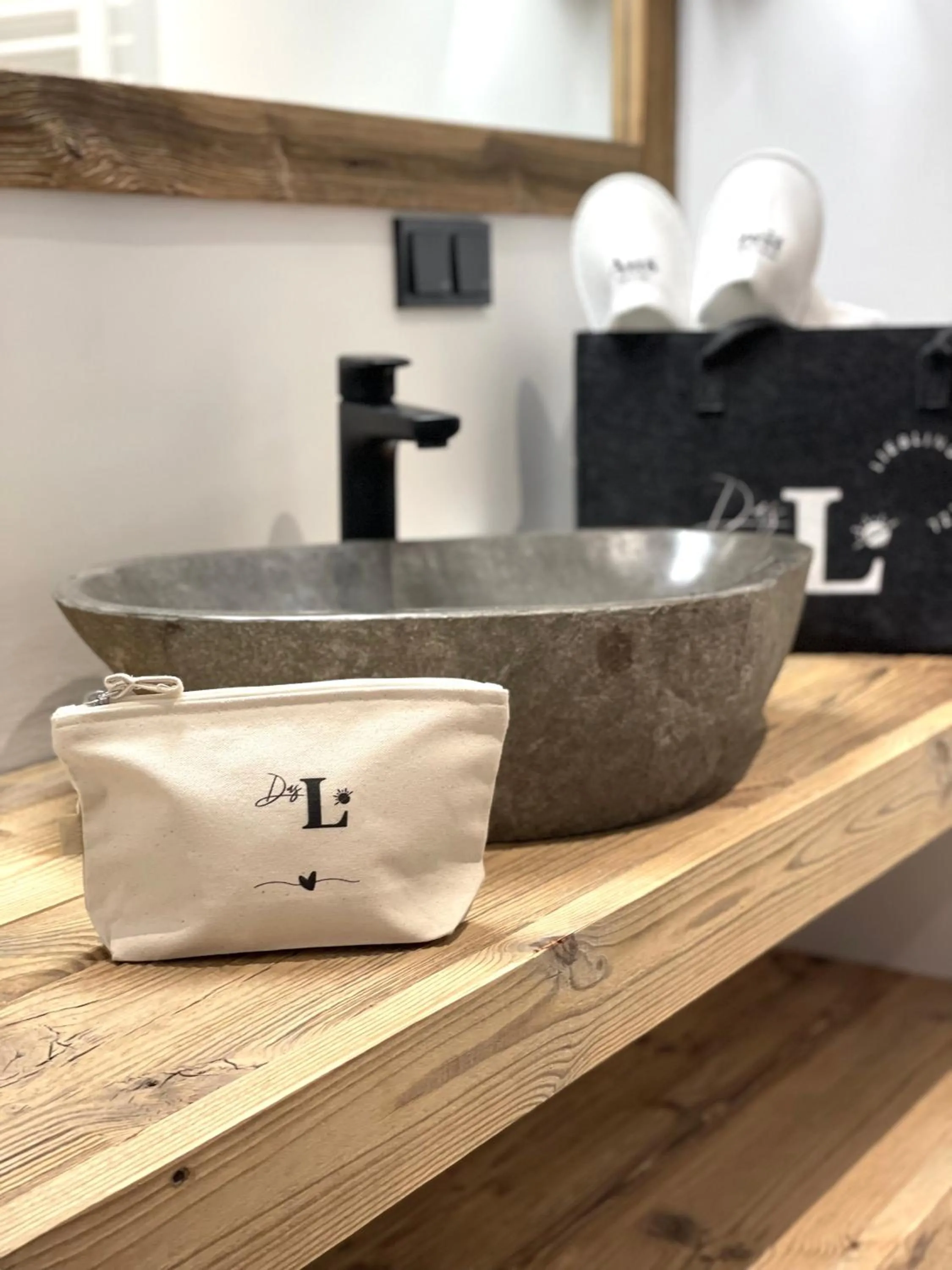 Bathroom in Das Liftplatzl