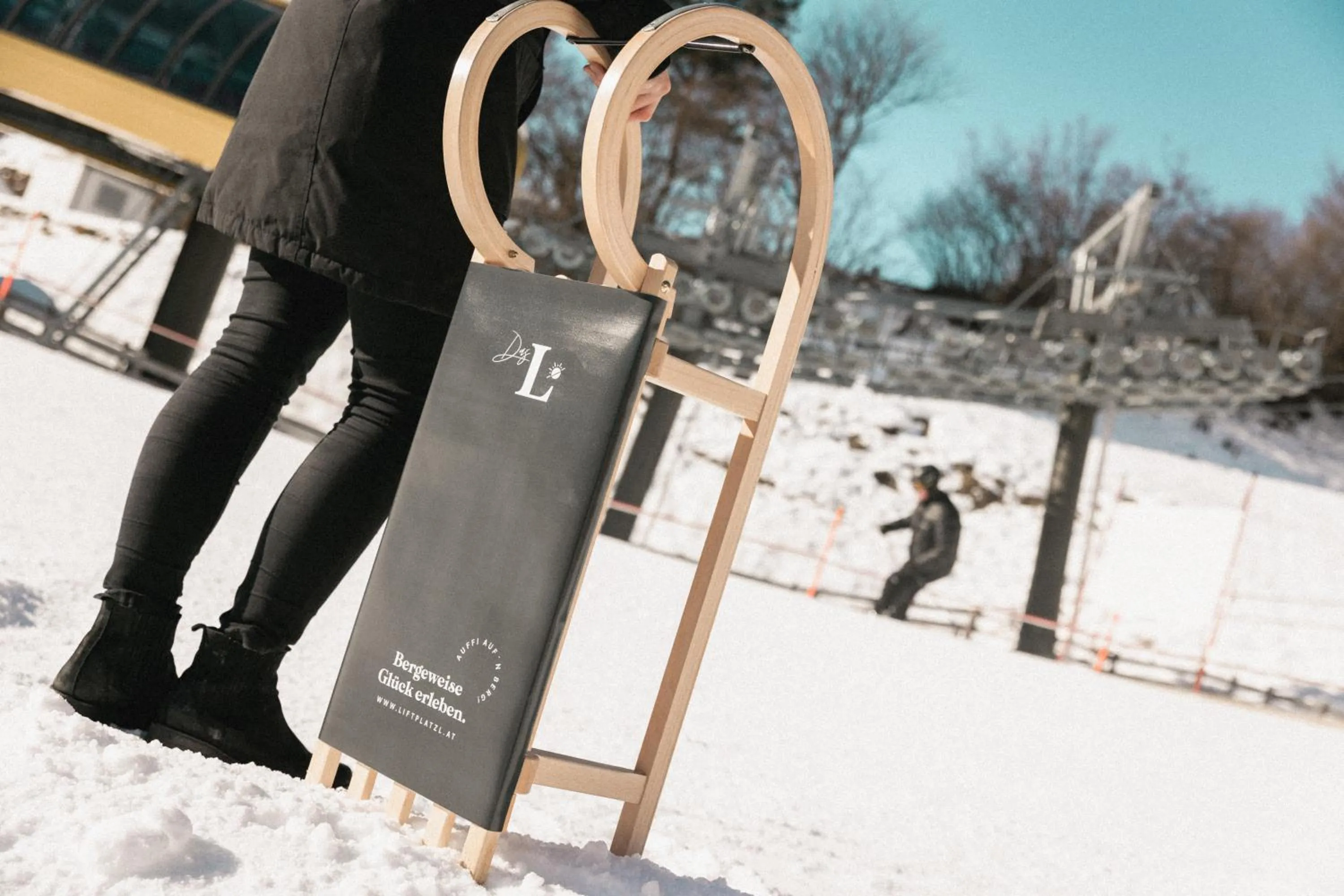 Property logo or sign in Das Liftplatzl