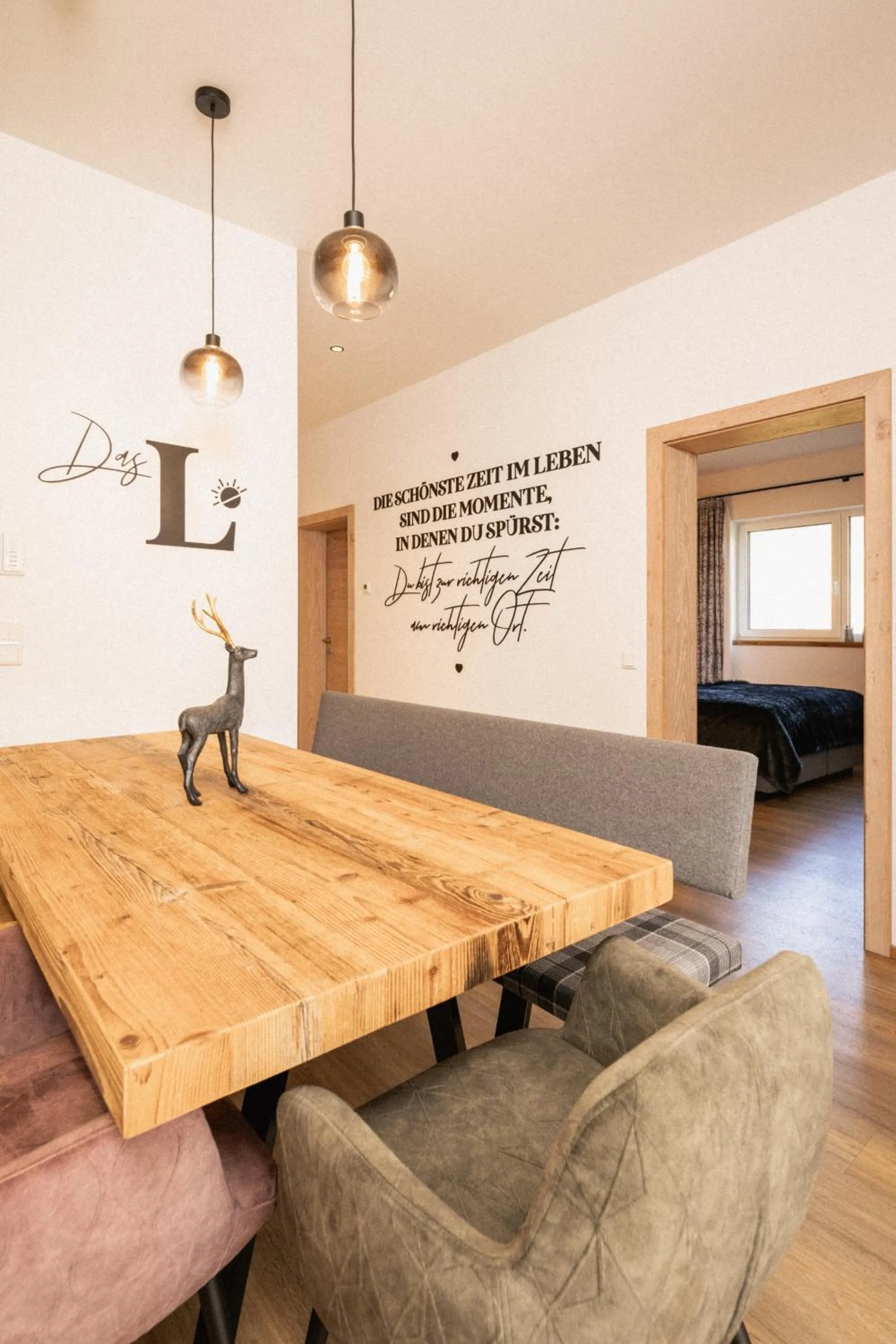 Living room in Das Liftplatzl