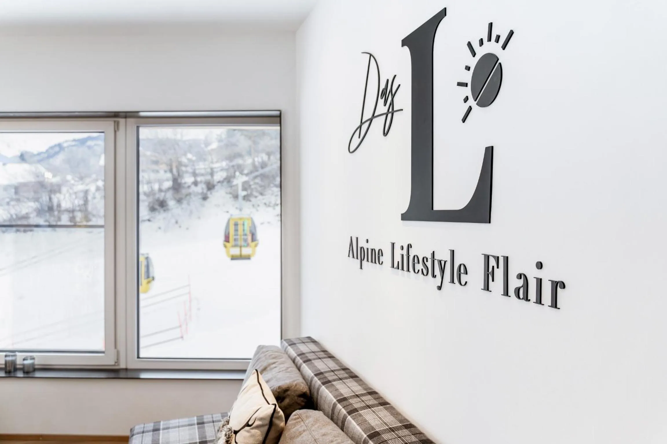 View (from property/room) in Das Liftplatzl