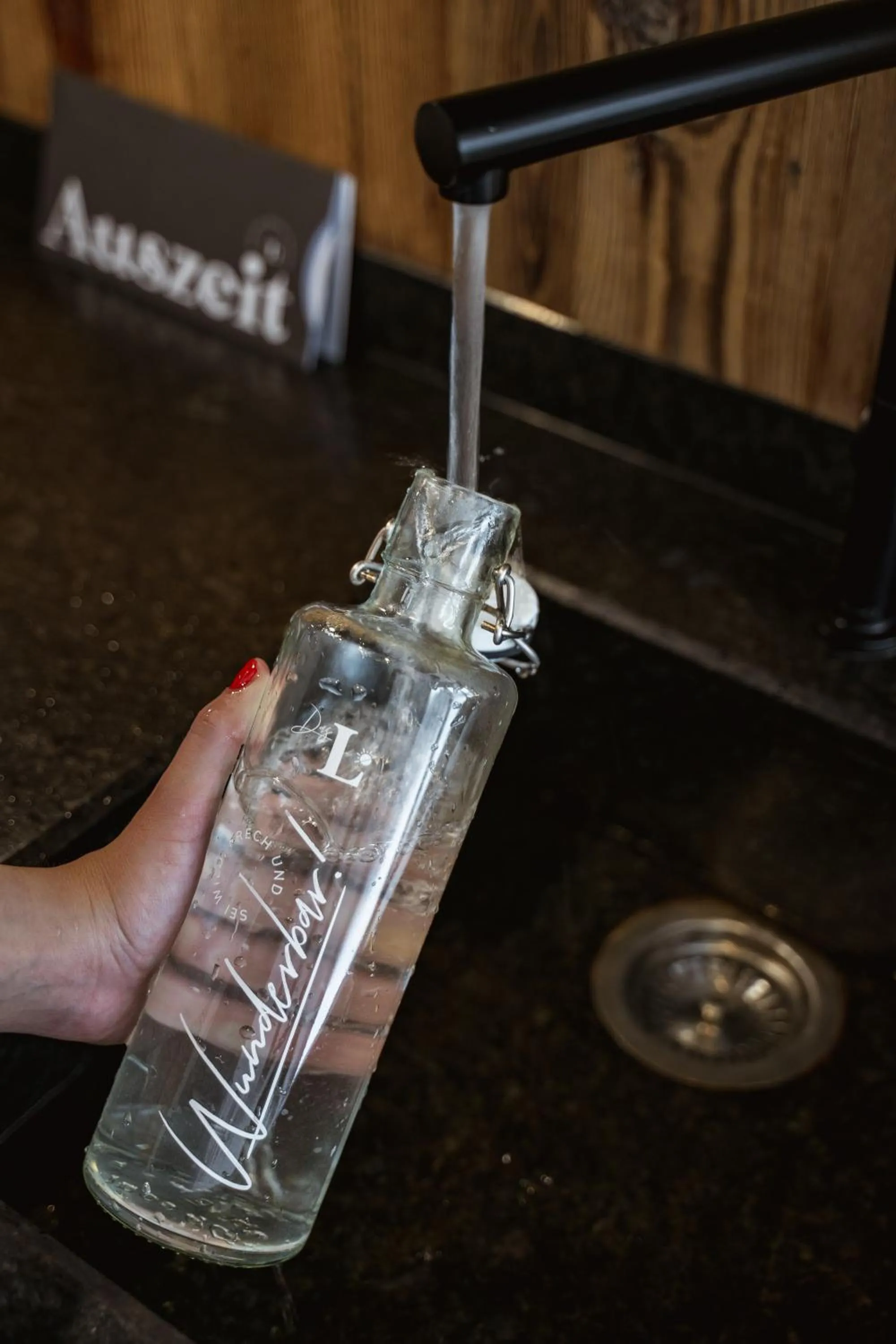 Decorative detail in Das Liftplatzl