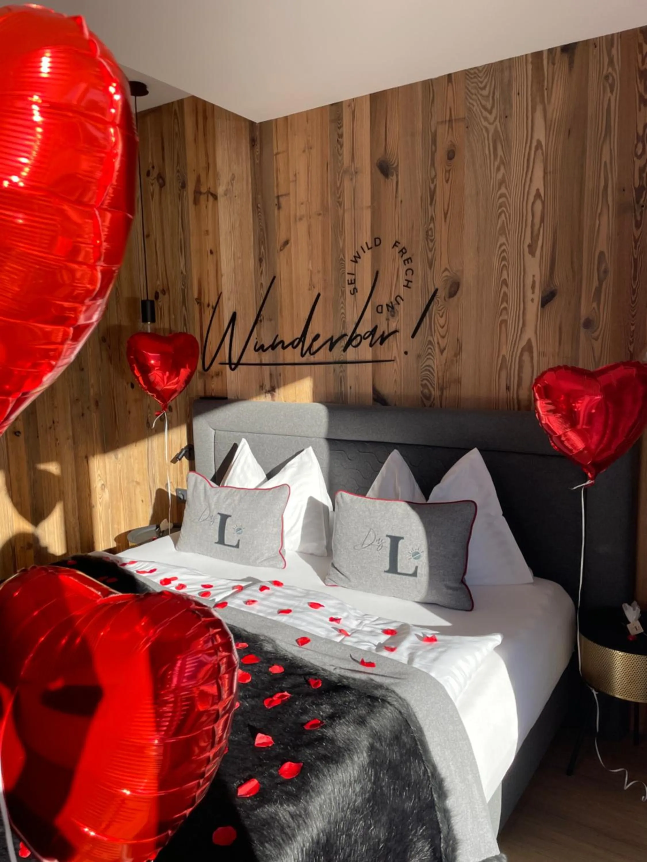 Bed in Das Liftplatzl