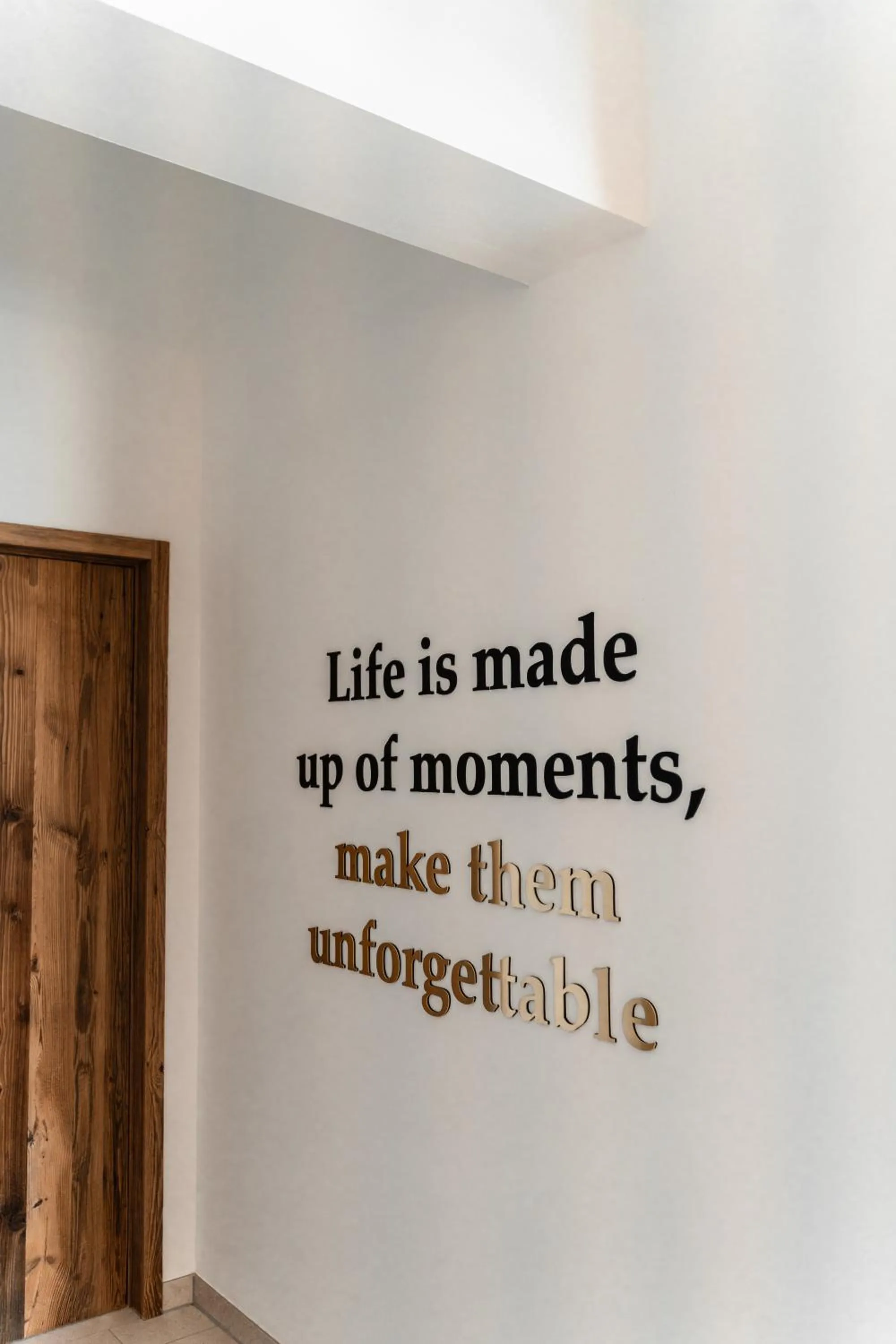 Decorative detail in Das Liftplatzl