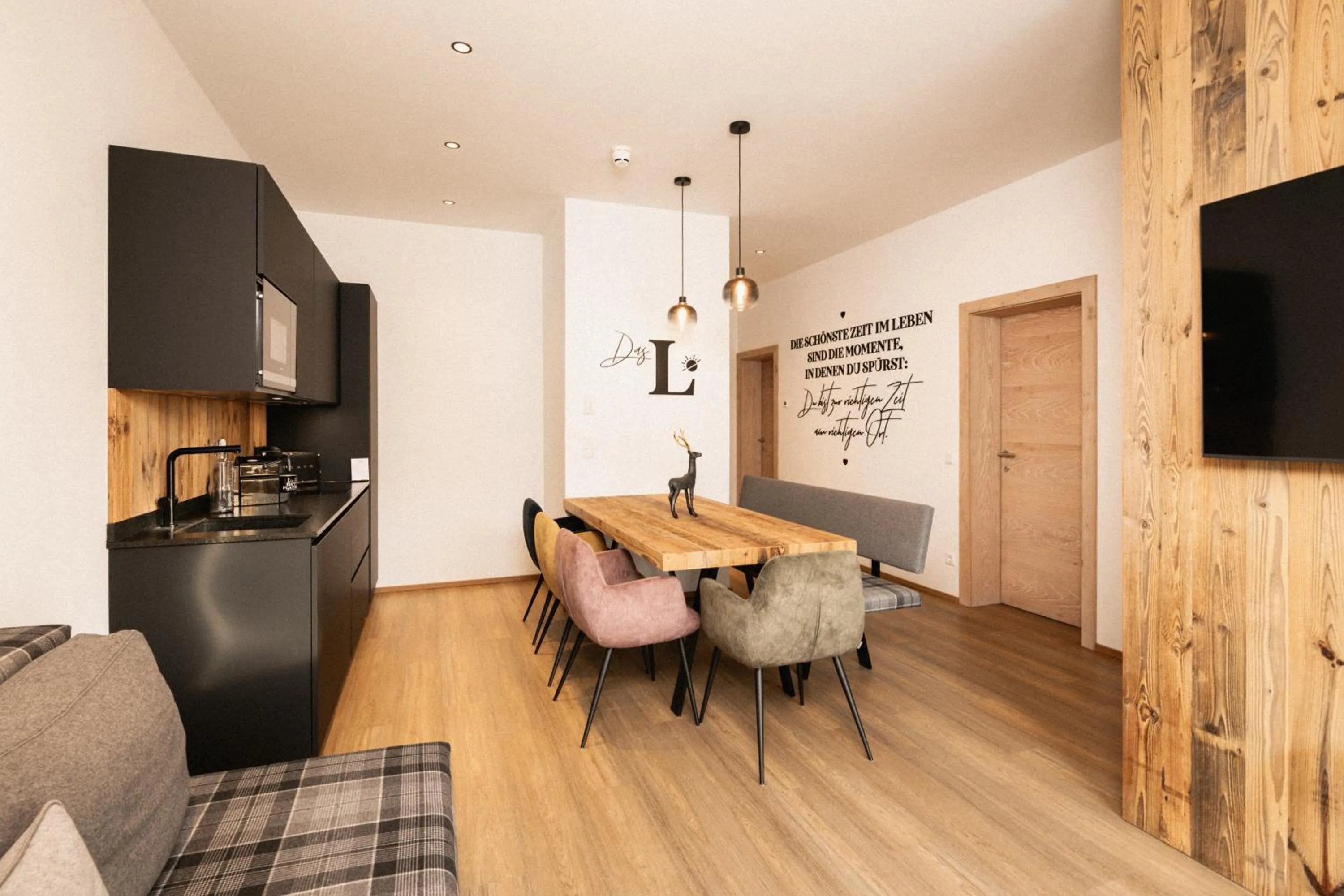 Living room in Das Liftplatzl