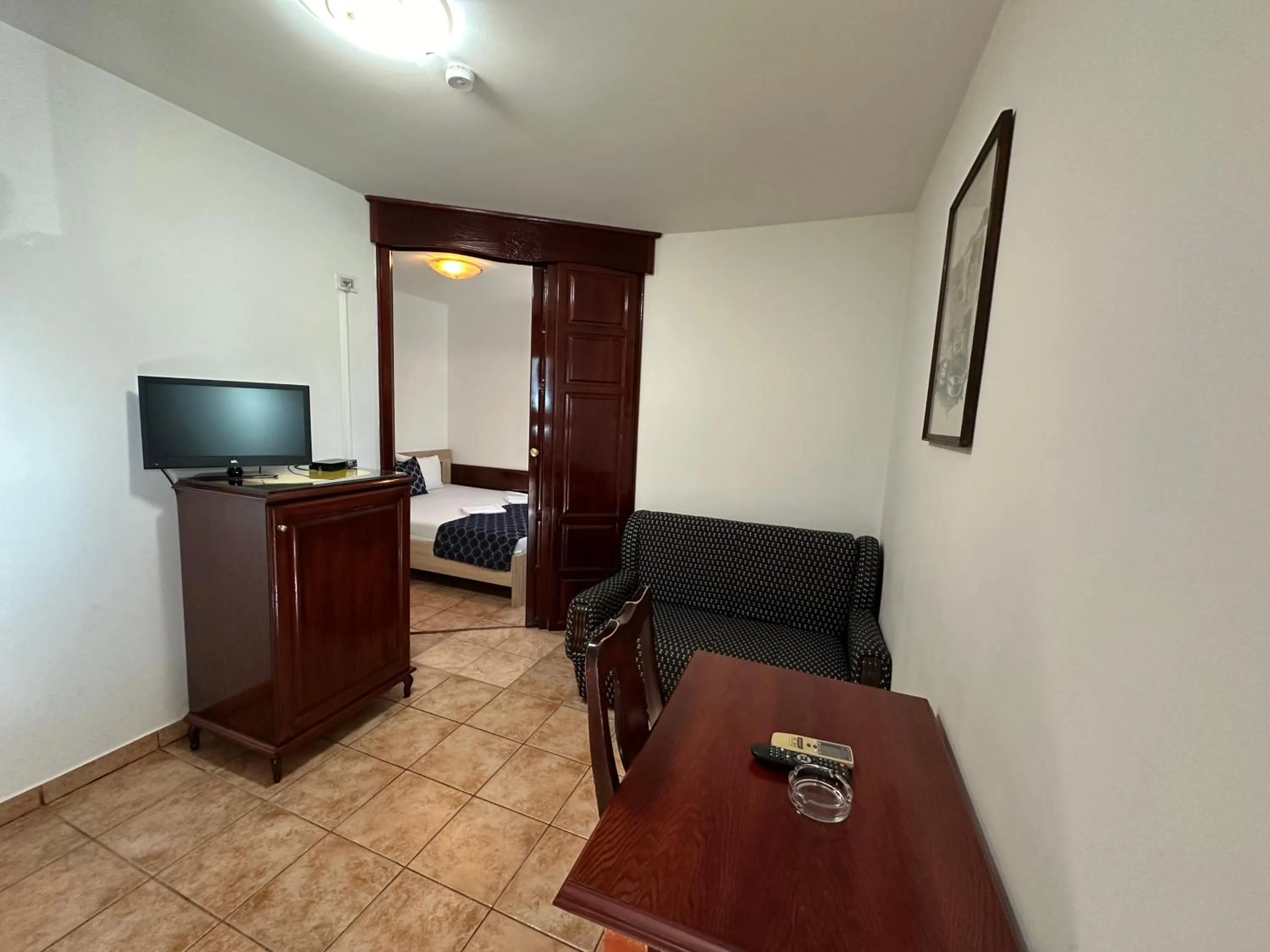 Bed in Beatrix Lux Hotel