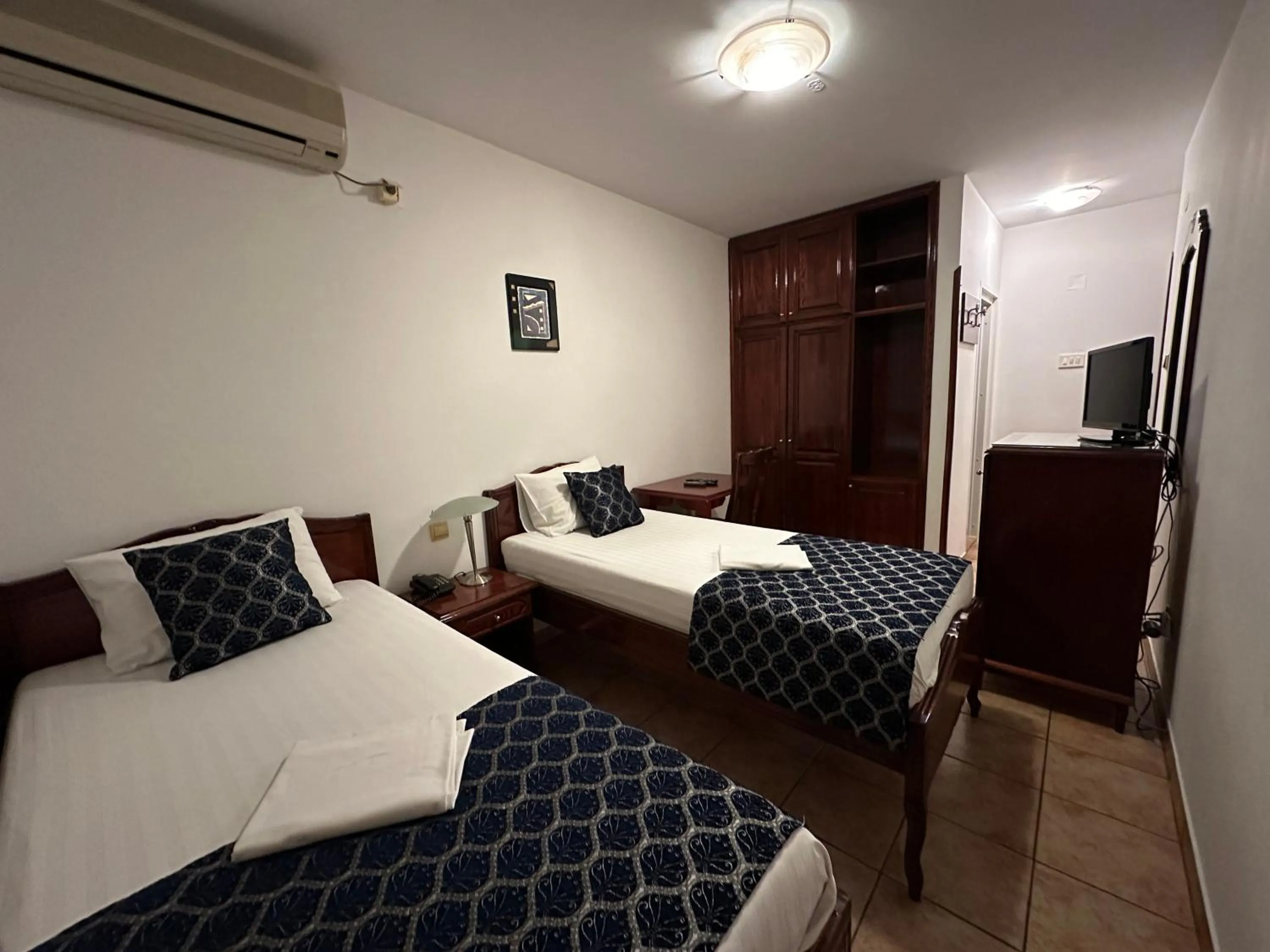 Bed in Beatrix Lux Hotel