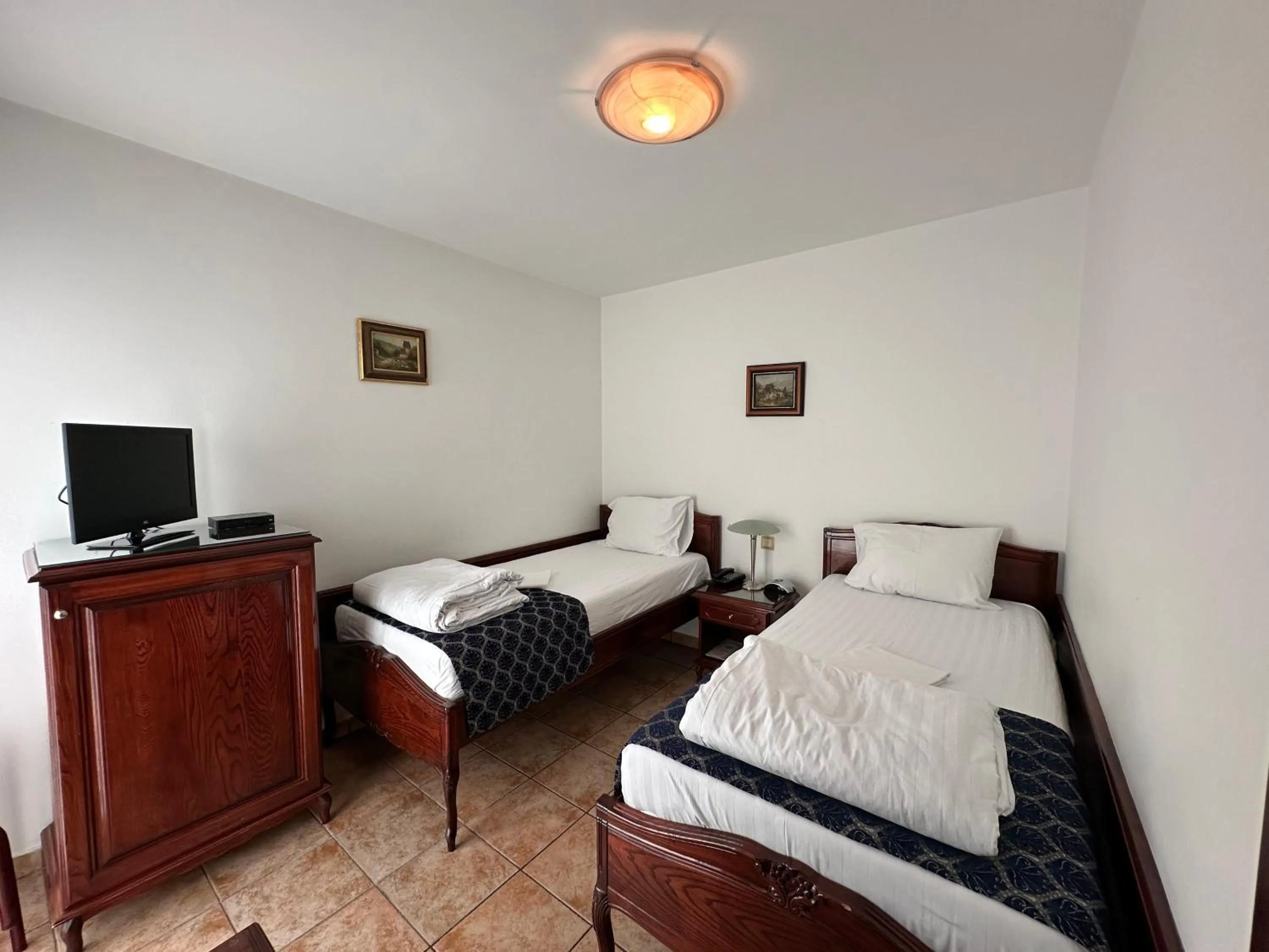 Bed in Beatrix Lux Hotel