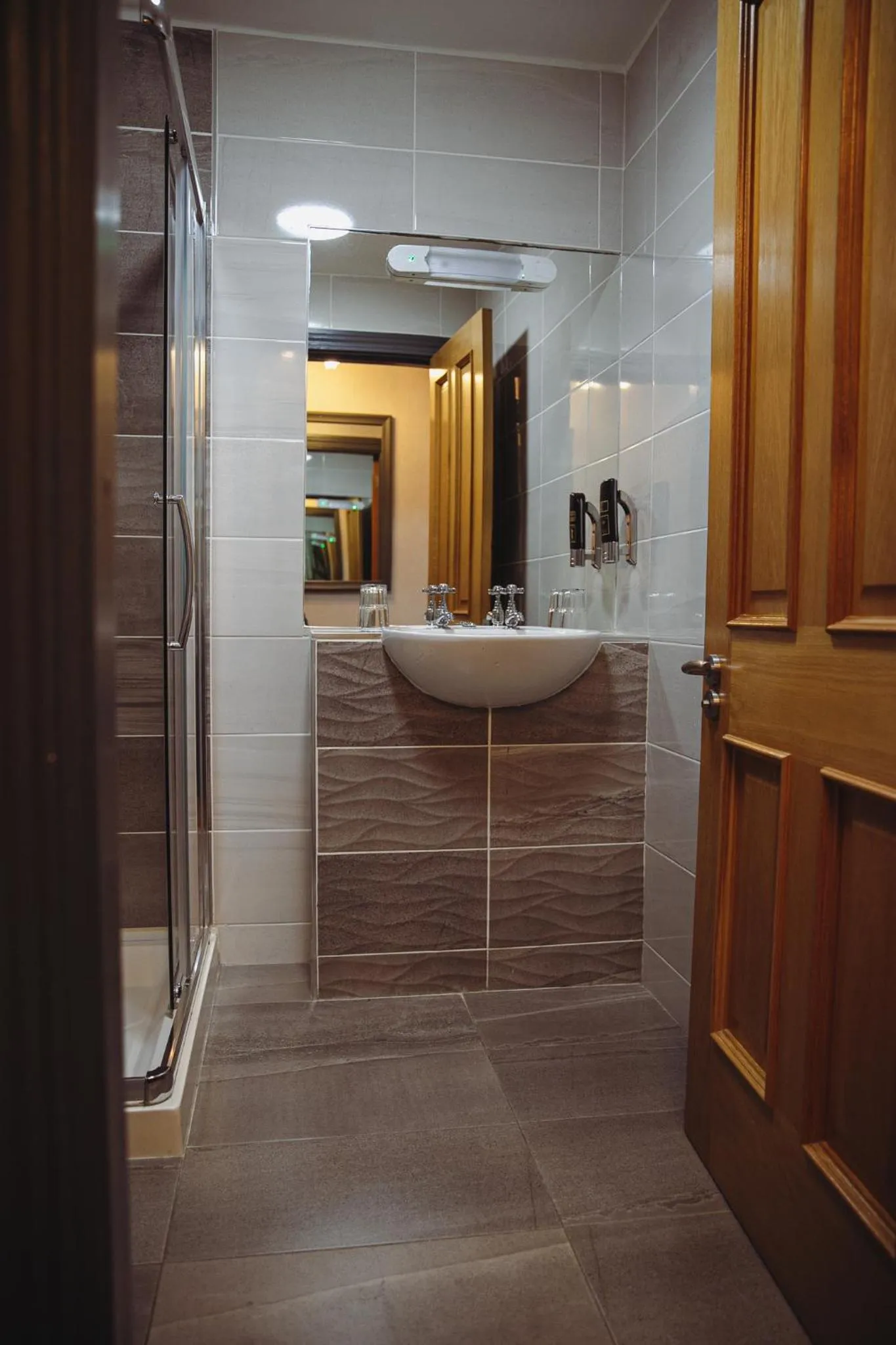 Bedroom in Muskerry Arms Bar and B&B