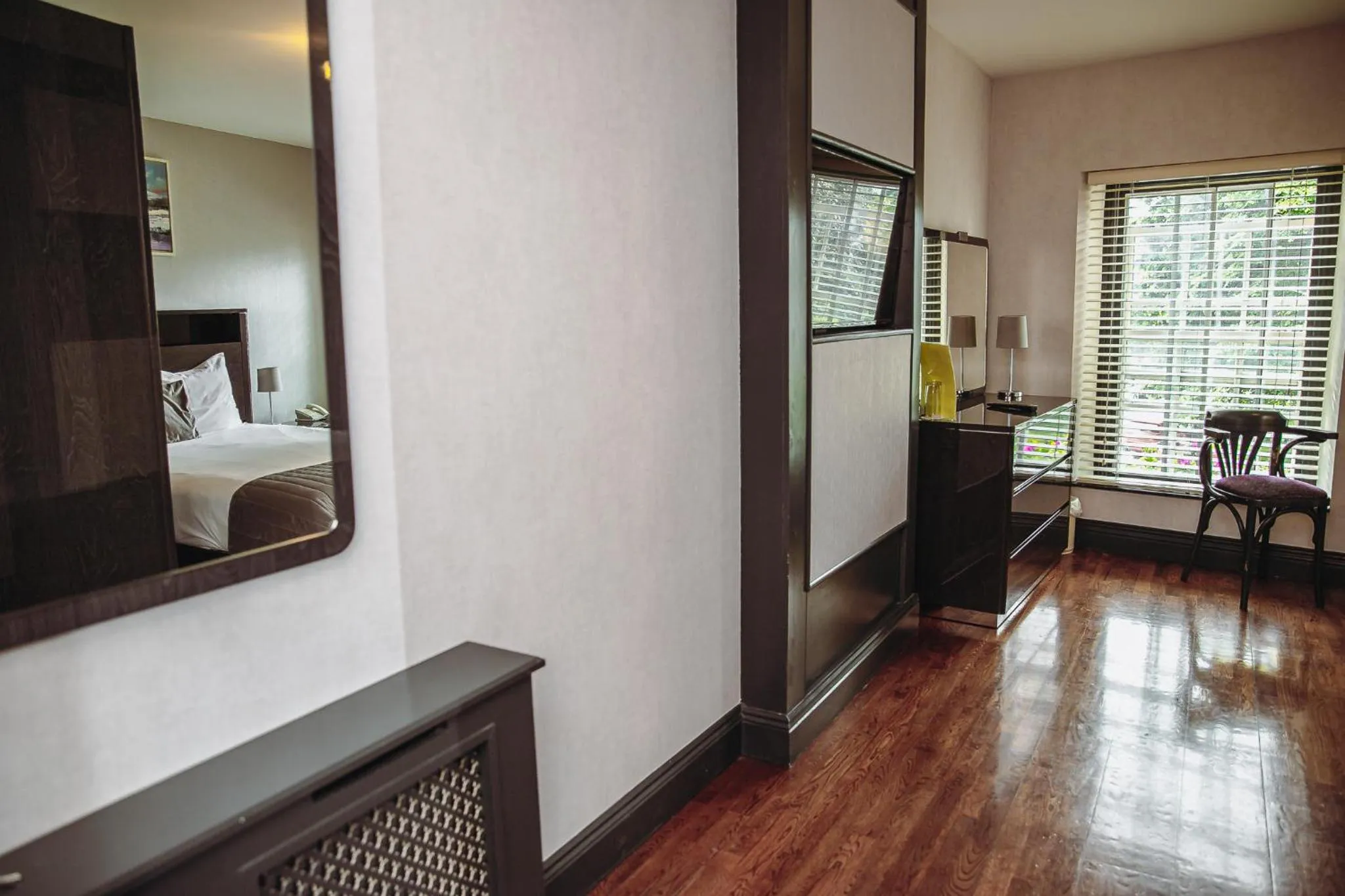 Bedroom in Muskerry Arms Bar and B&B