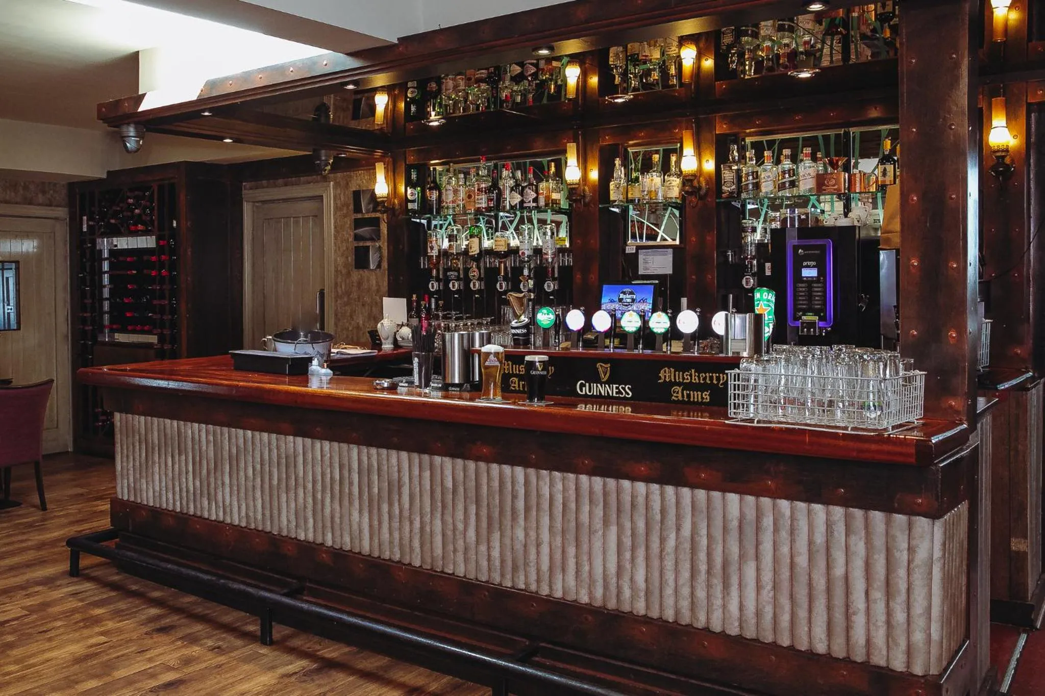 Property building in Muskerry Arms Bar and B&B