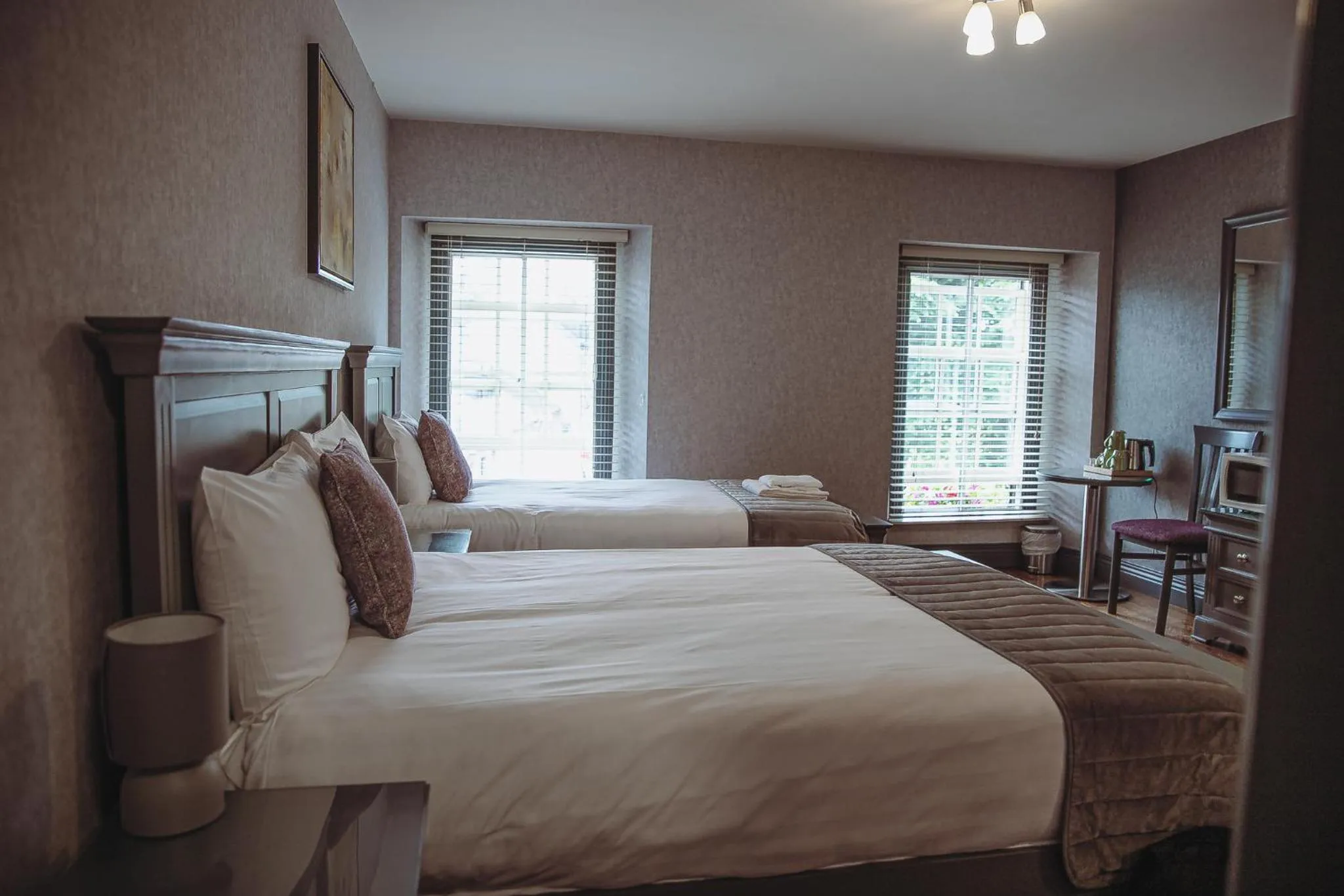 Bedroom, Bed in Muskerry Arms Bar and B&B