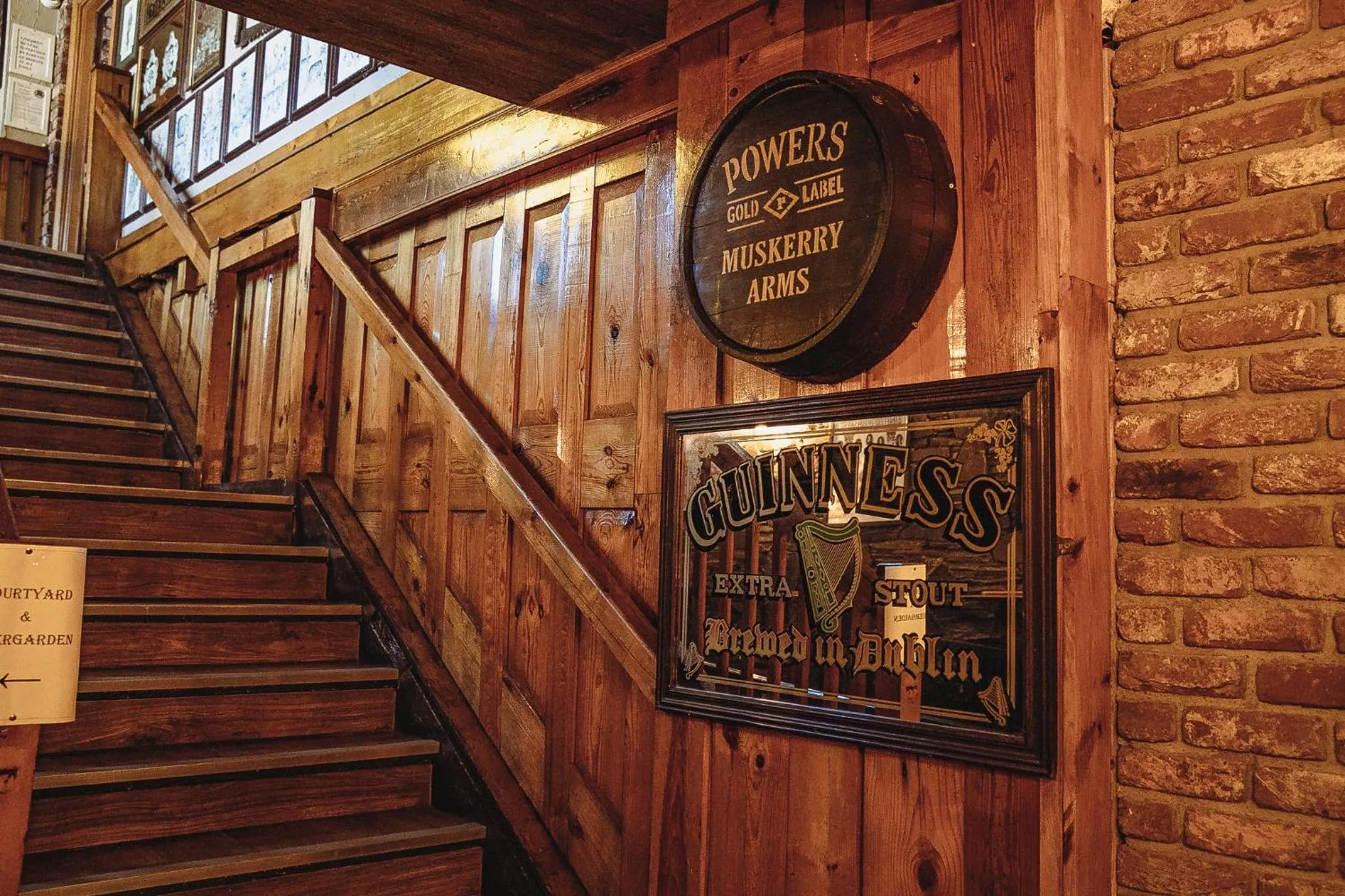 Property building in Muskerry Arms Bar and B&B