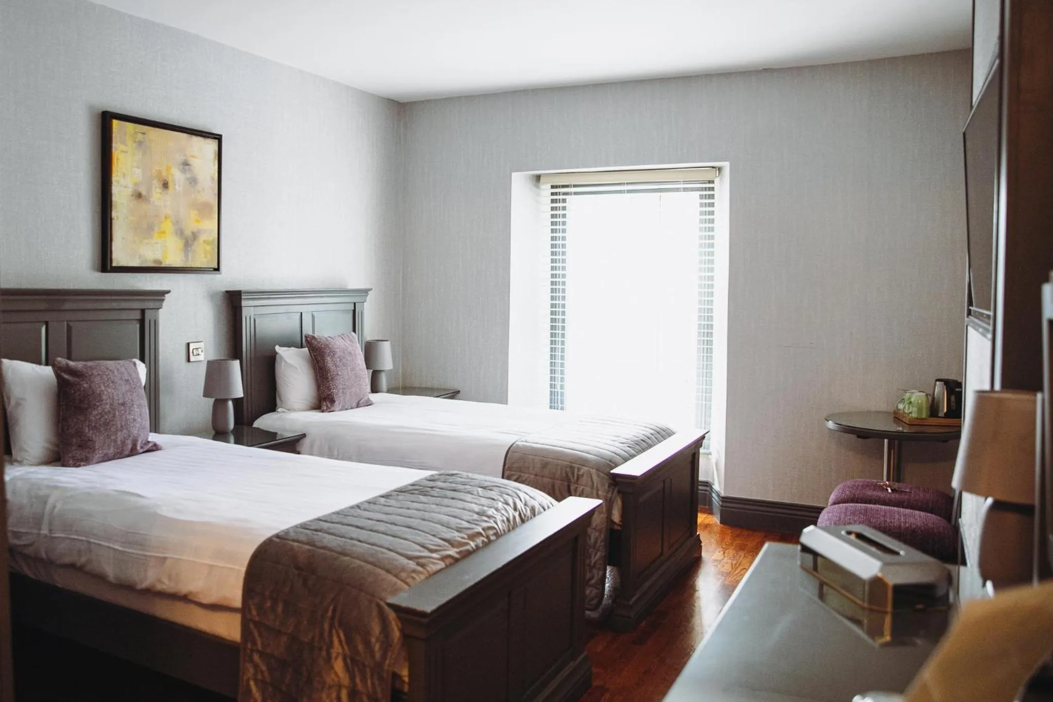 Bedroom, Bed in Muskerry Arms Bar and B&B