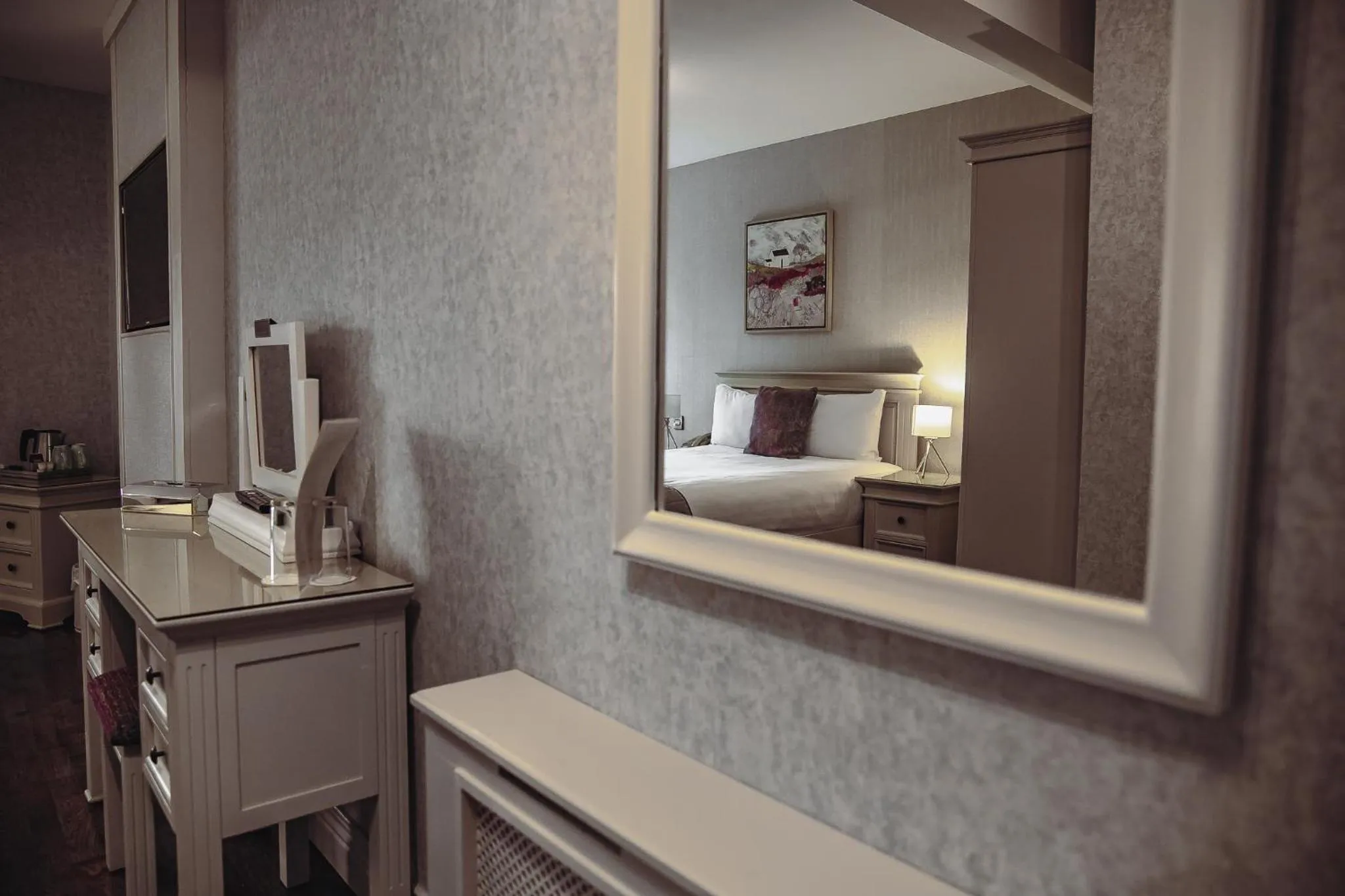 Bedroom, Bed in Muskerry Arms Bar and B&B