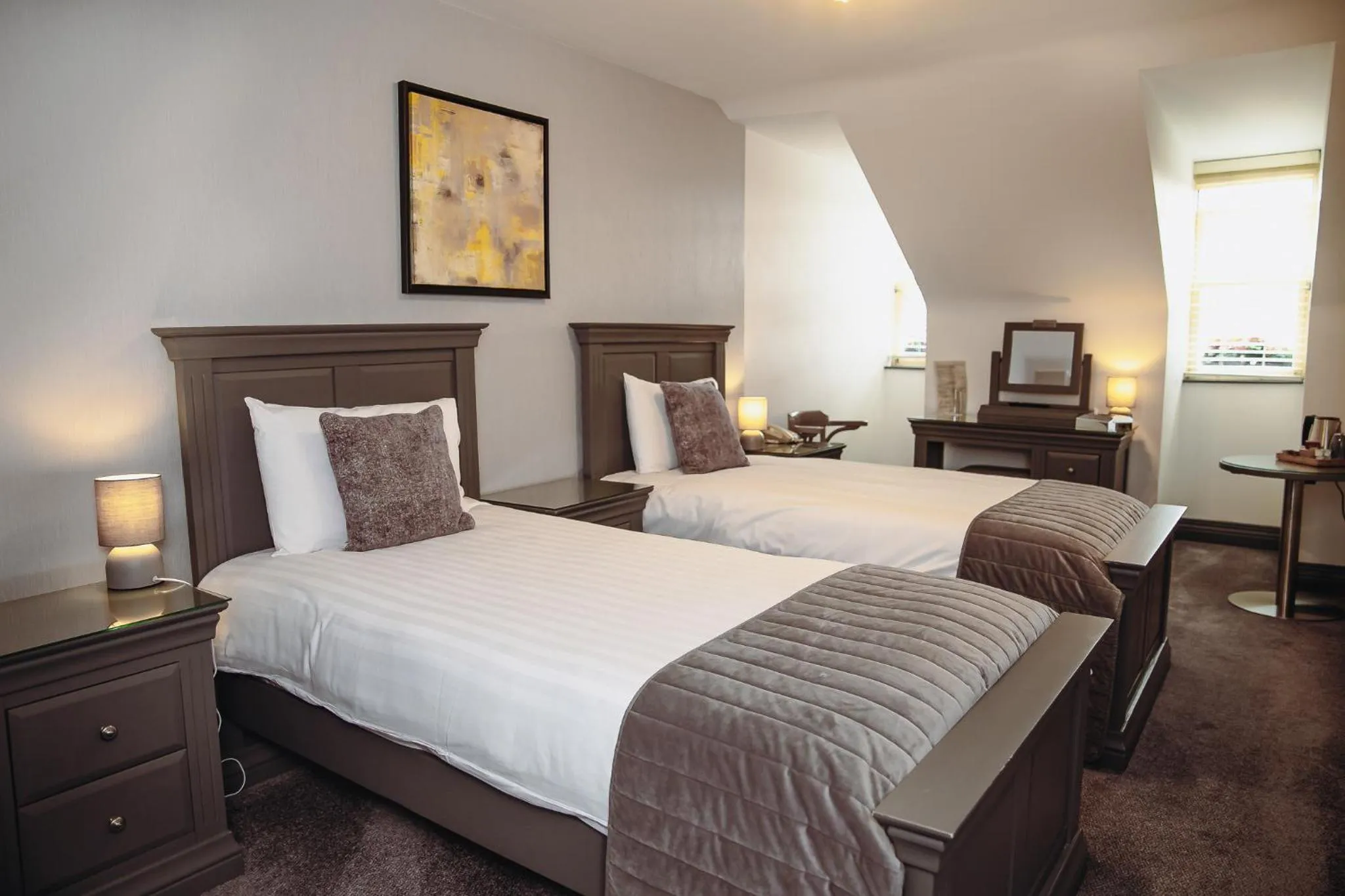 Bedroom, Bed in Muskerry Arms Bar and B&B