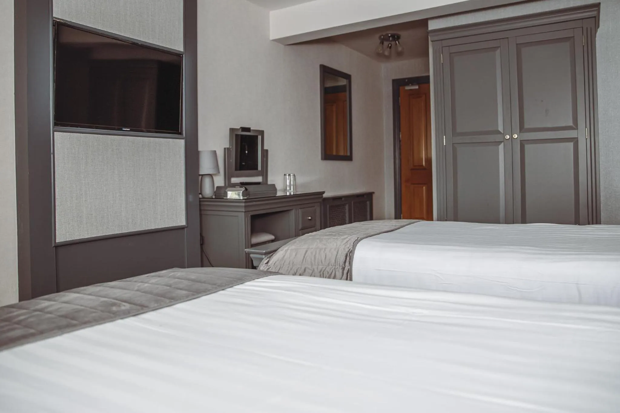 Bedroom, Bed in Muskerry Arms Bar and B&B