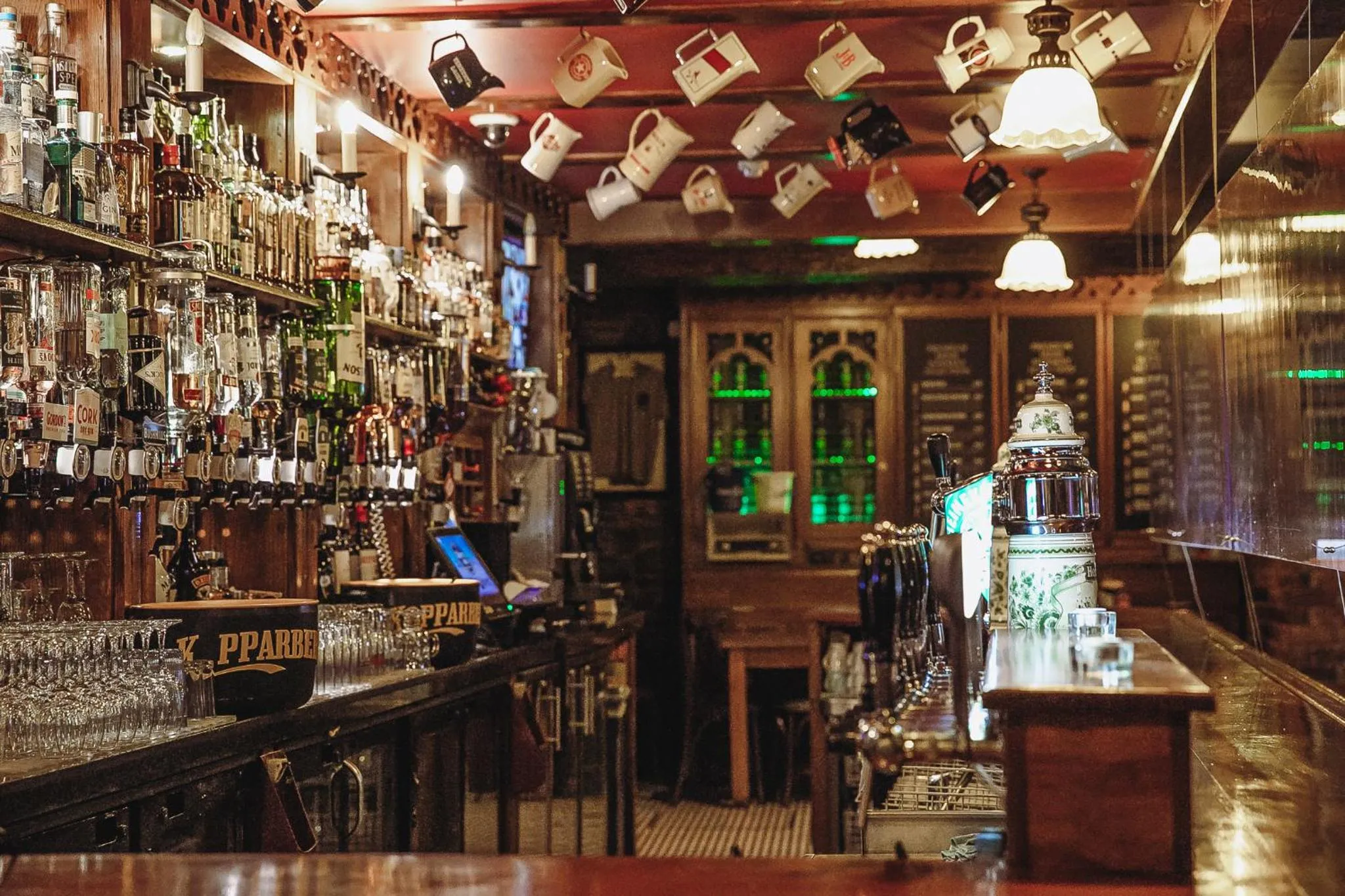 Property building in Muskerry Arms Bar and B&B