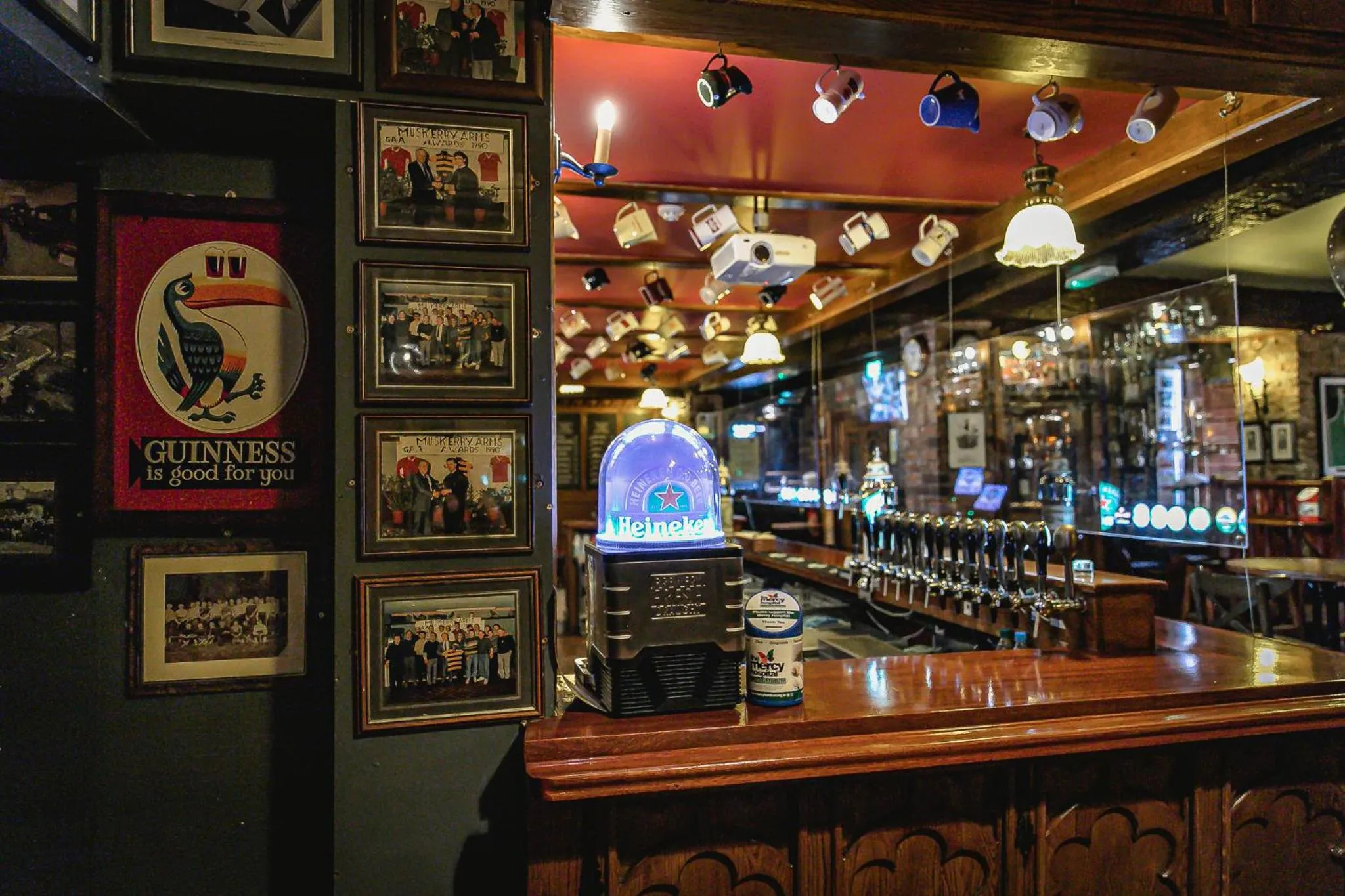 Property building in Muskerry Arms Bar and B&B